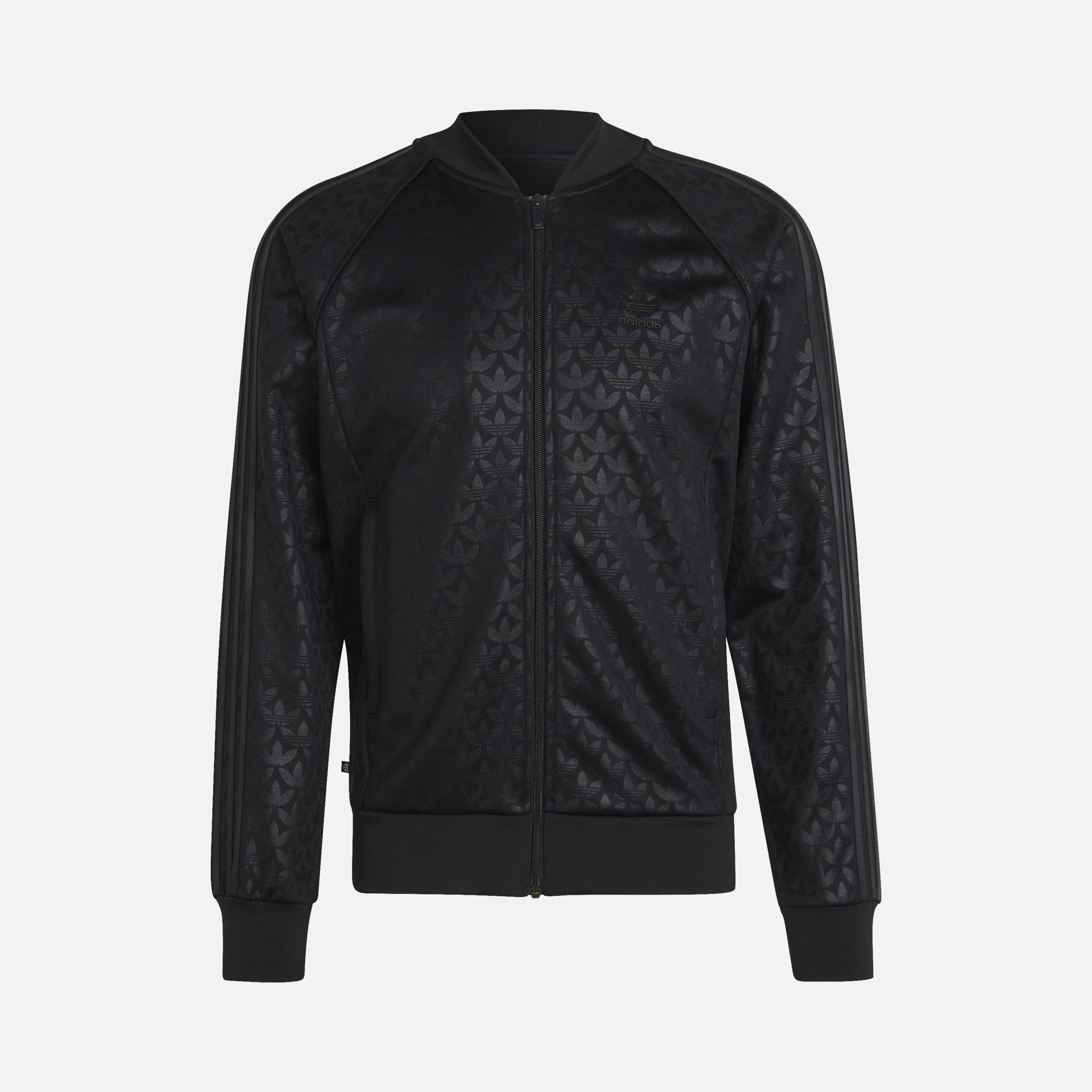 adidas Sportswear Monogram 3-Stripes Full-Zip Erkek Sweatshirt