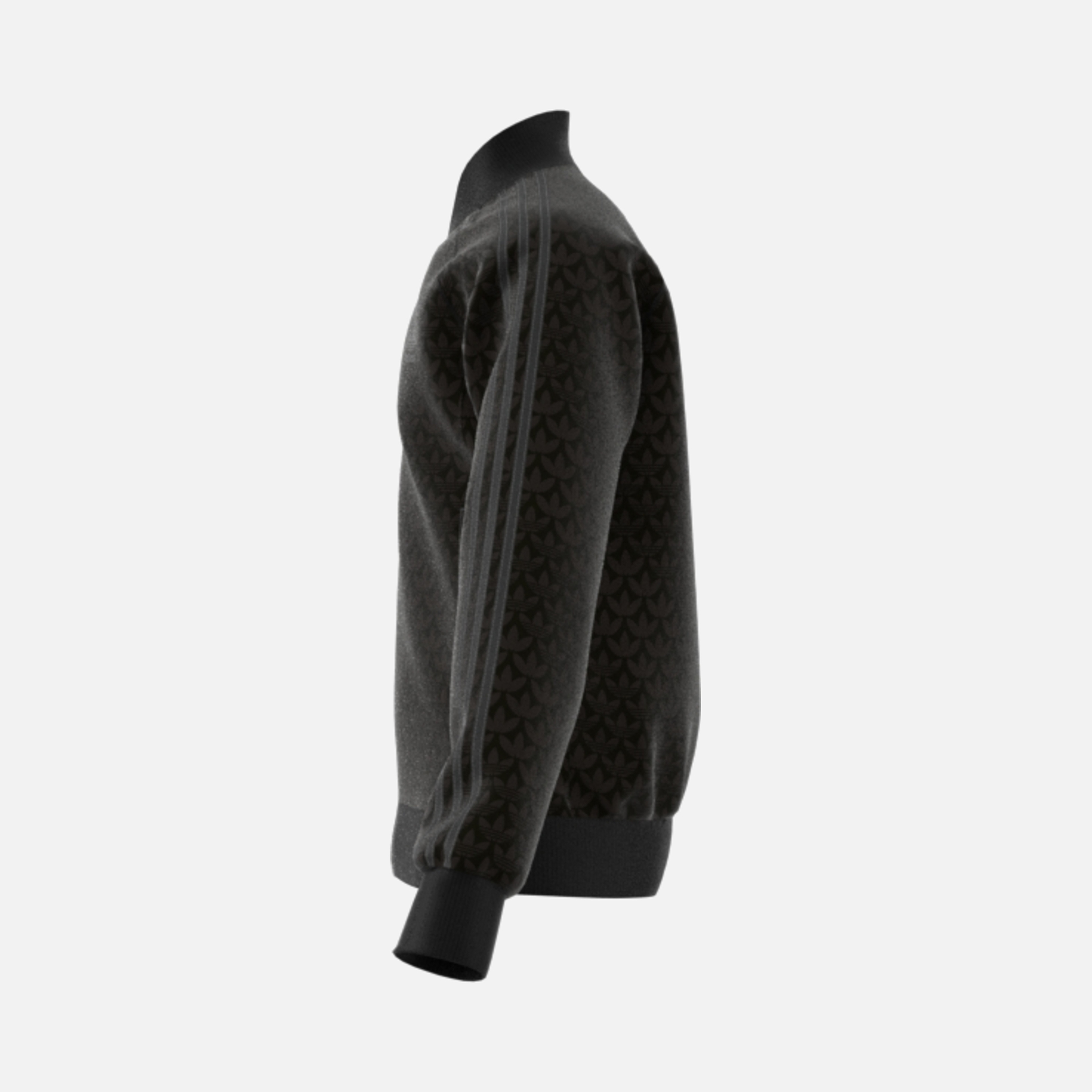 adidas Sportswear Monogram 3-Stripes Full-Zip Erkek Sweatshirt
