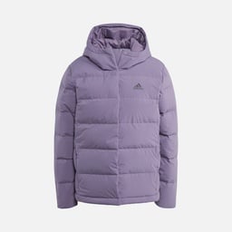 adidas Sportswear Helionic Down Full-Zip Hoodie Kadın Mont