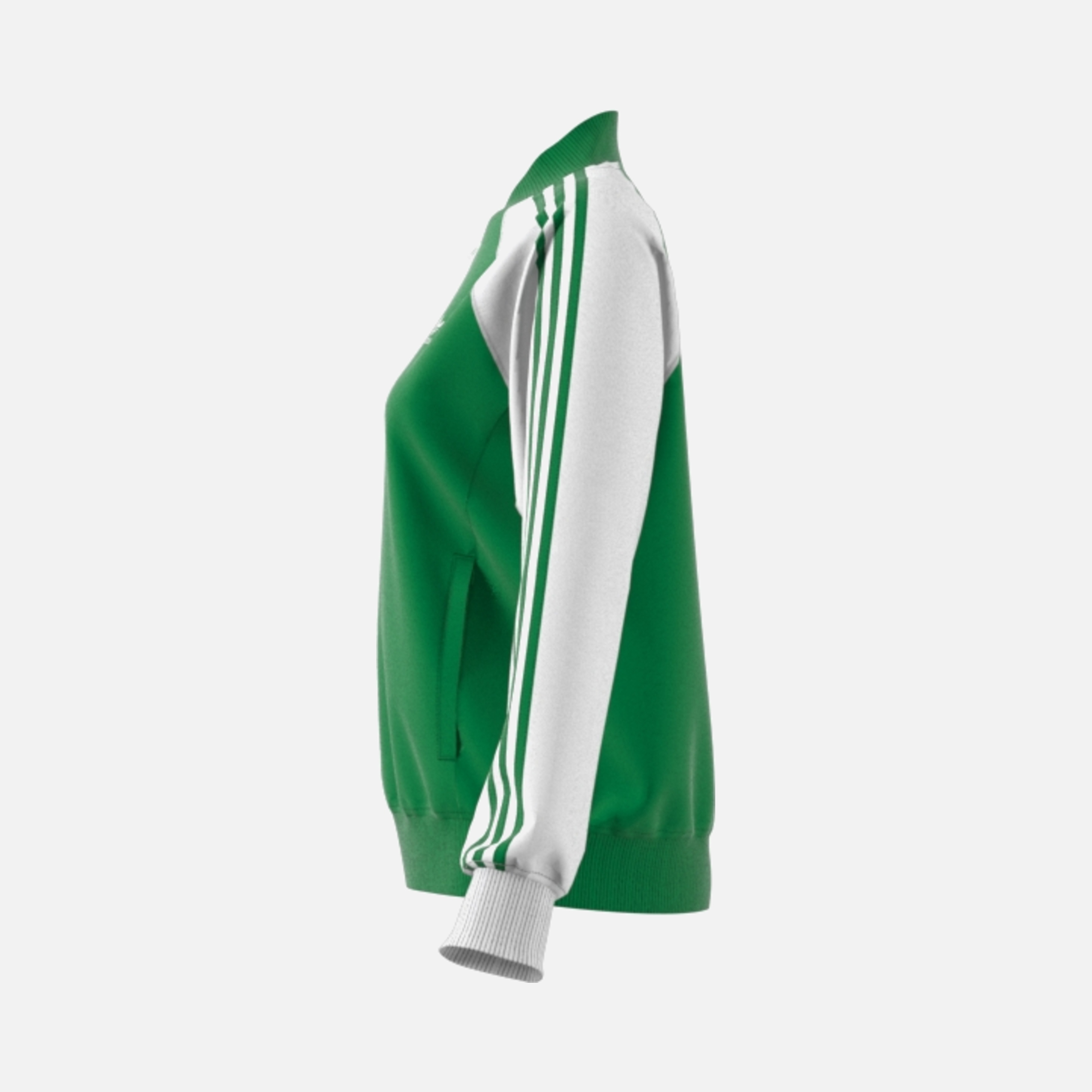 adidas Sportswear Adicolor Classics Oversize SST 3-Stripes Full-Zipp Kadın Ceket
