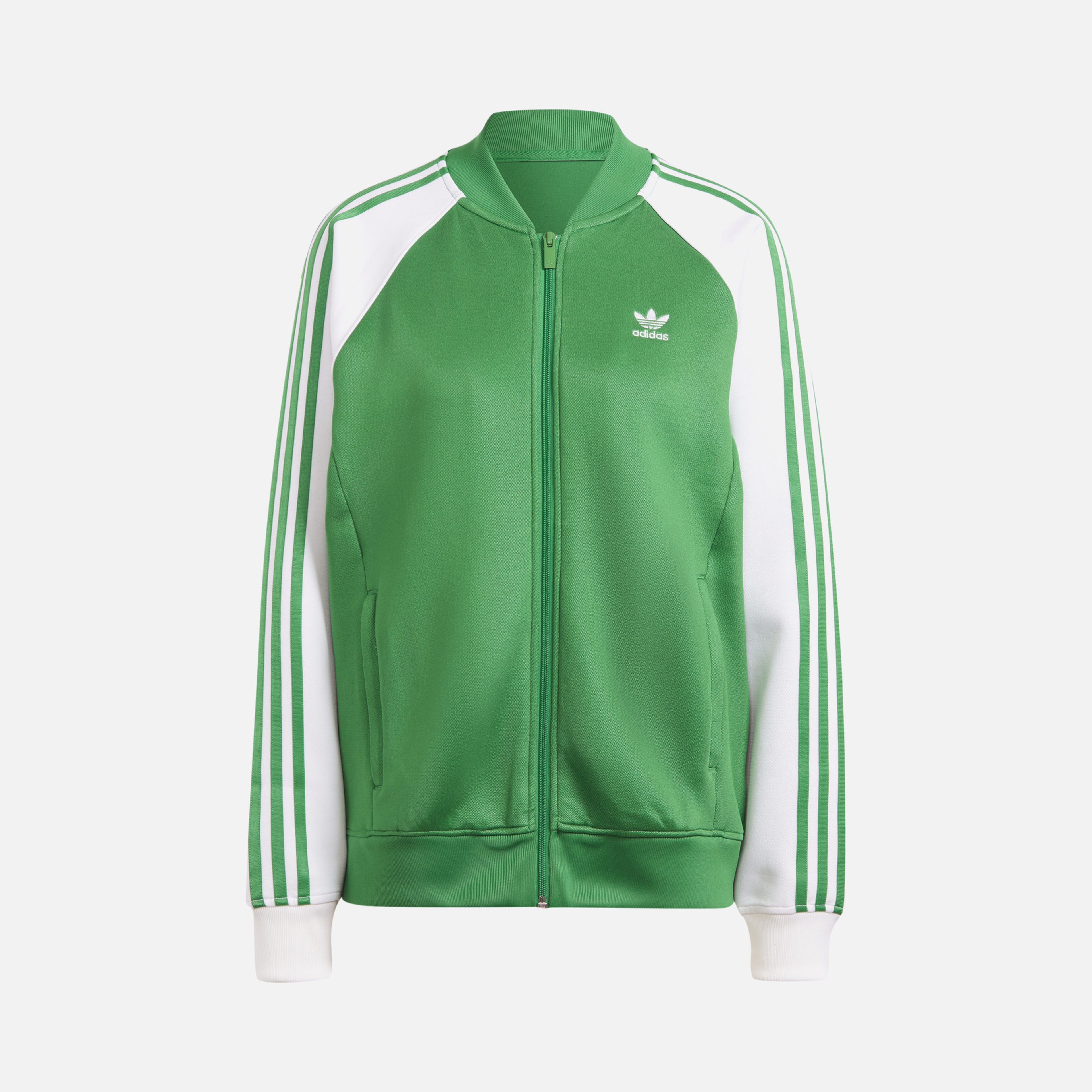 adidas Sportswear Adicolor Classics Oversize SST 3-Stripes Full-Zipp Kadın Ceket
