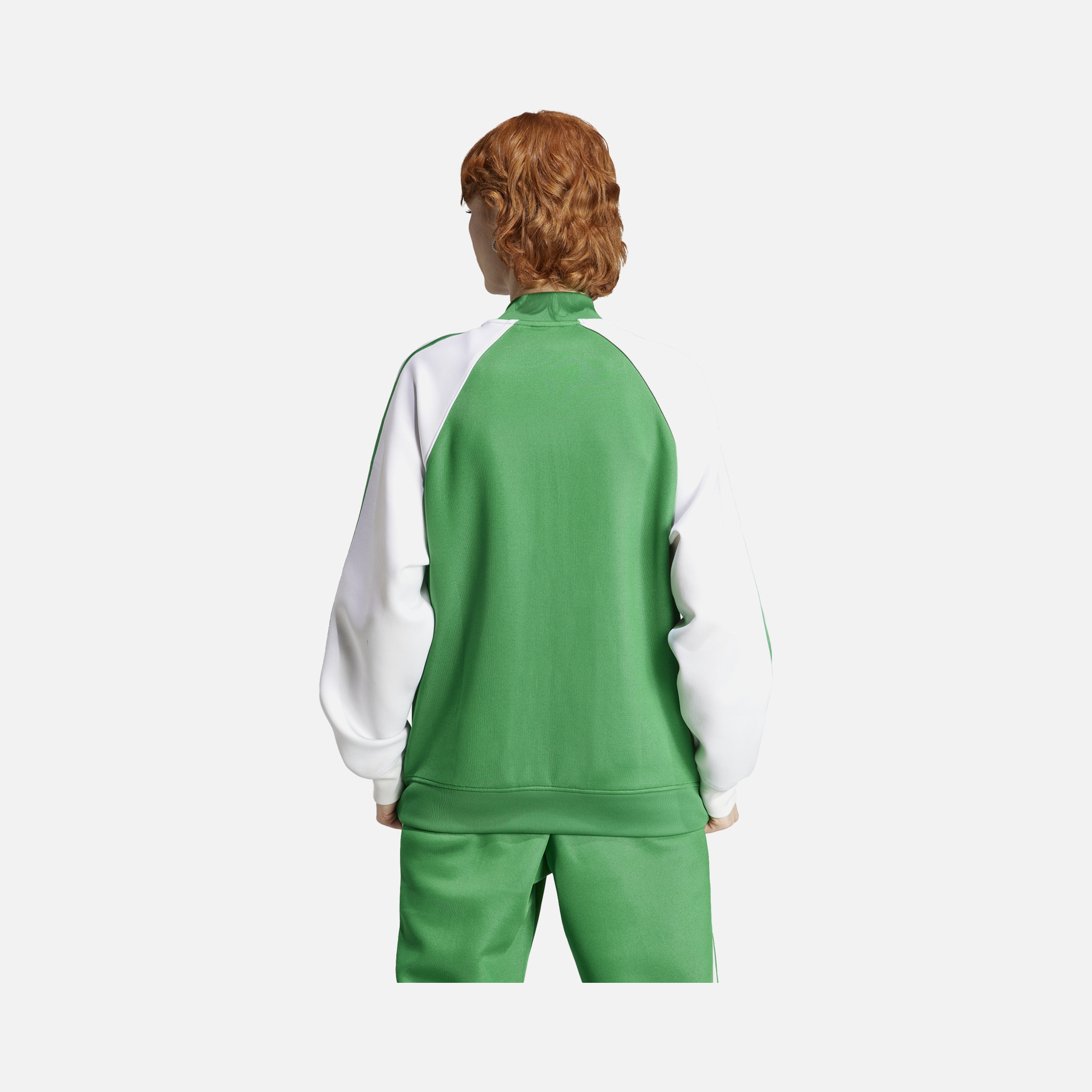 adidas Sportswear Adicolor Classics Oversize SST 3-Stripes Full-Zipp Kadın Ceket