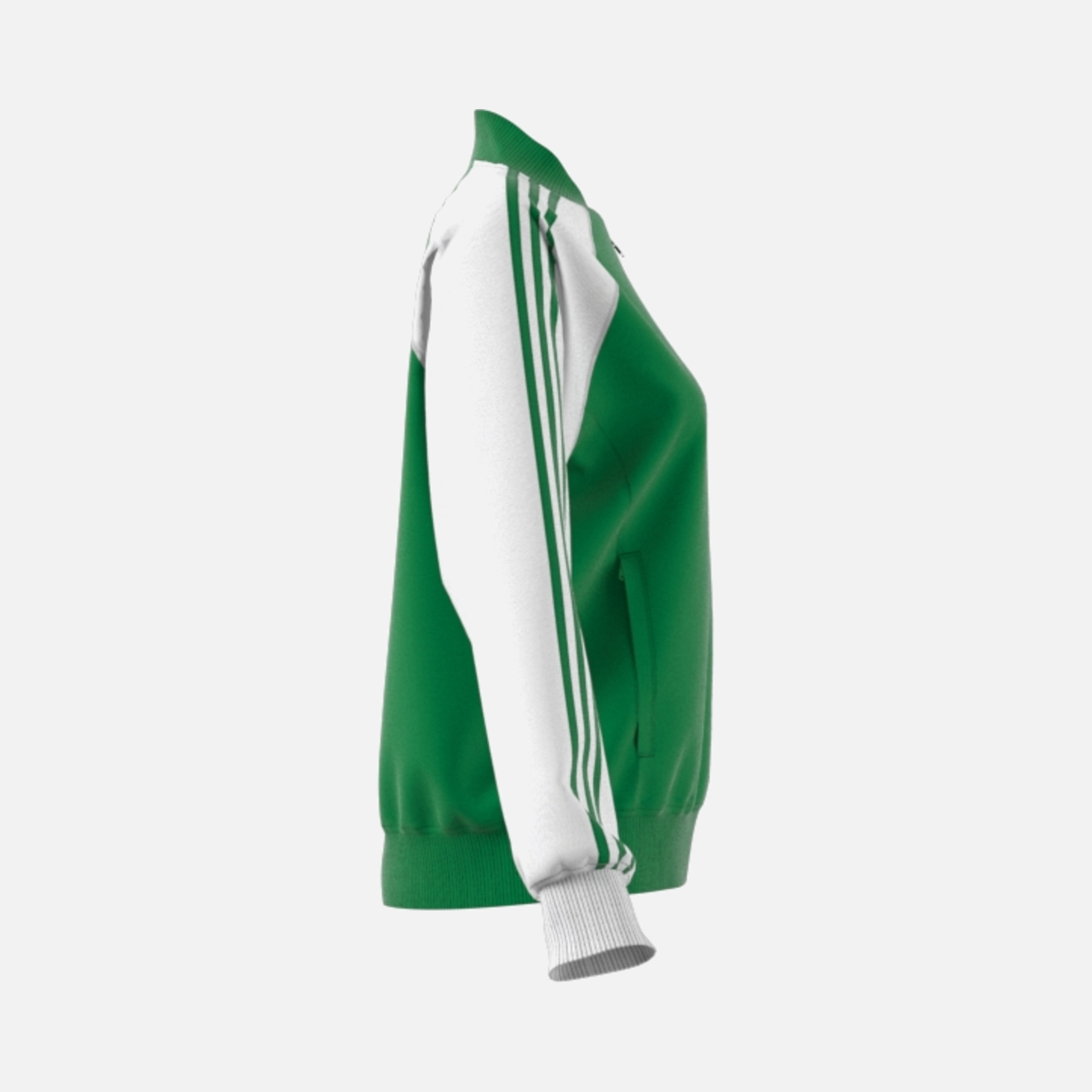 adidas Sportswear Adicolor Classics Oversize SST 3-Stripes Full-Zipp Kadın Ceket