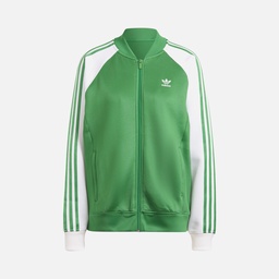 adidas Sportswear Adicolor Classics Oversize SST 3-Stripes Full-Zipp Kadın Ceket