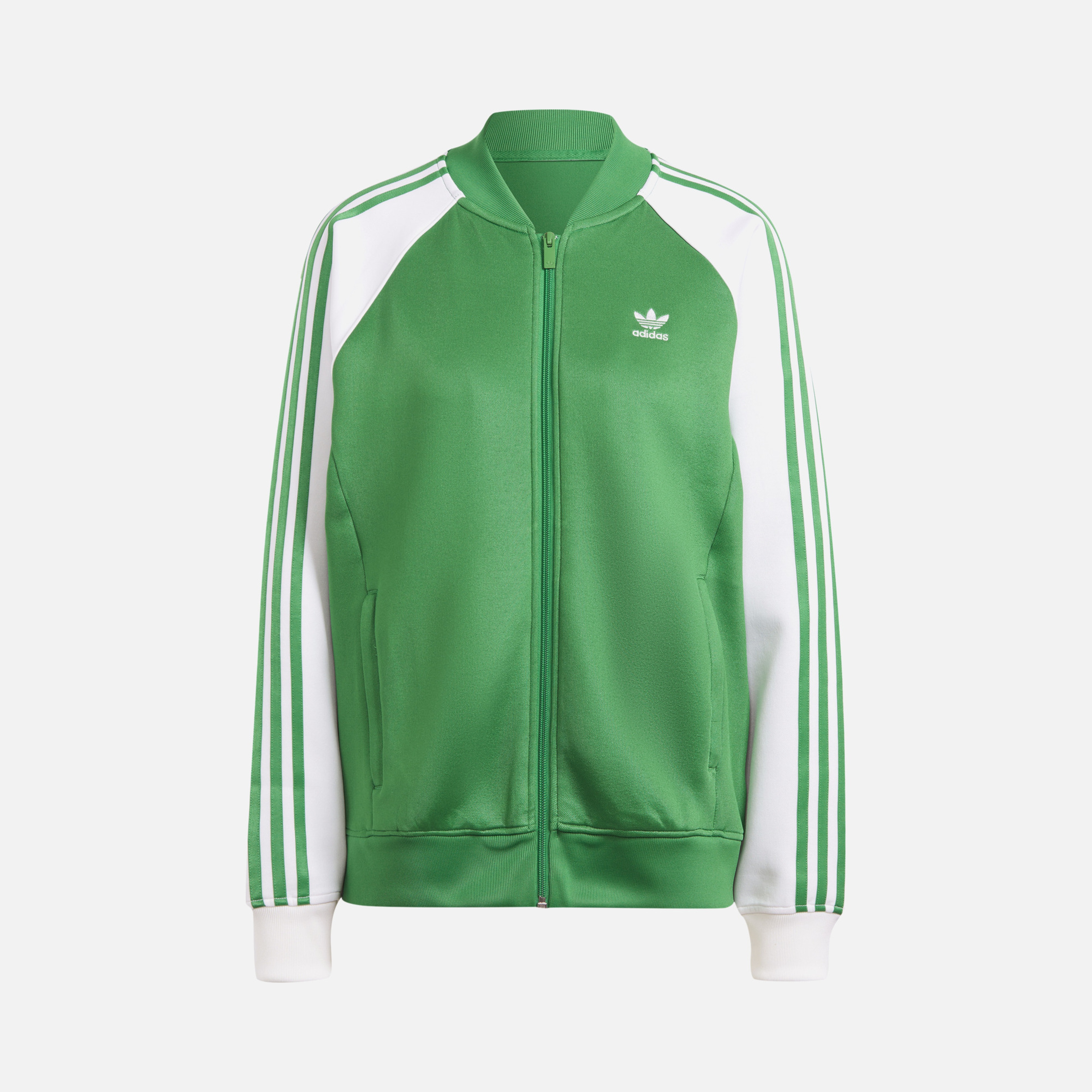 adidas Sportswear Adicolor Classics Oversize SST 3-Stripes Full-Zipp Kadın Ceket