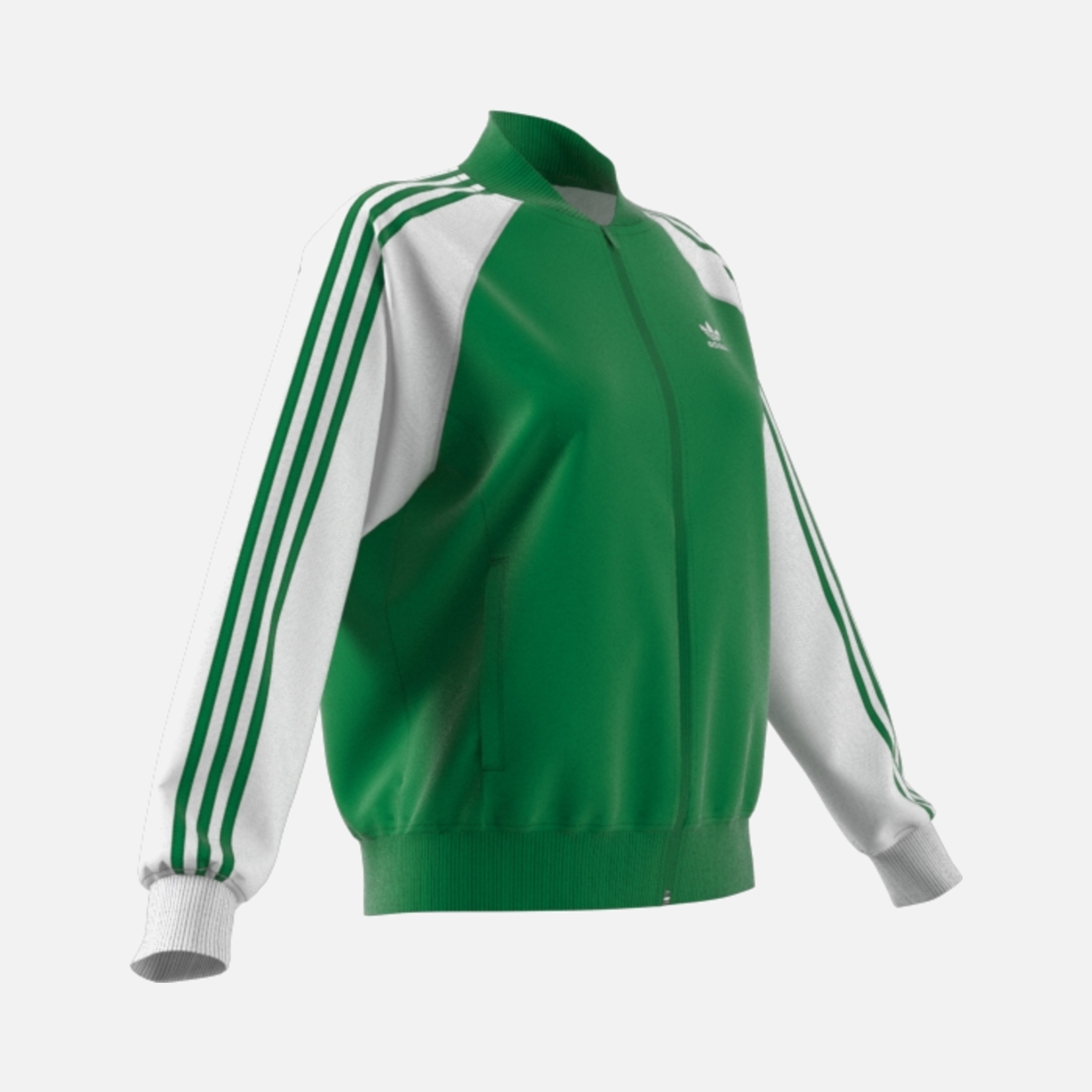 adidas Sportswear Adicolor Classics Oversize SST 3-Stripes Full-Zipp Kadın Ceket