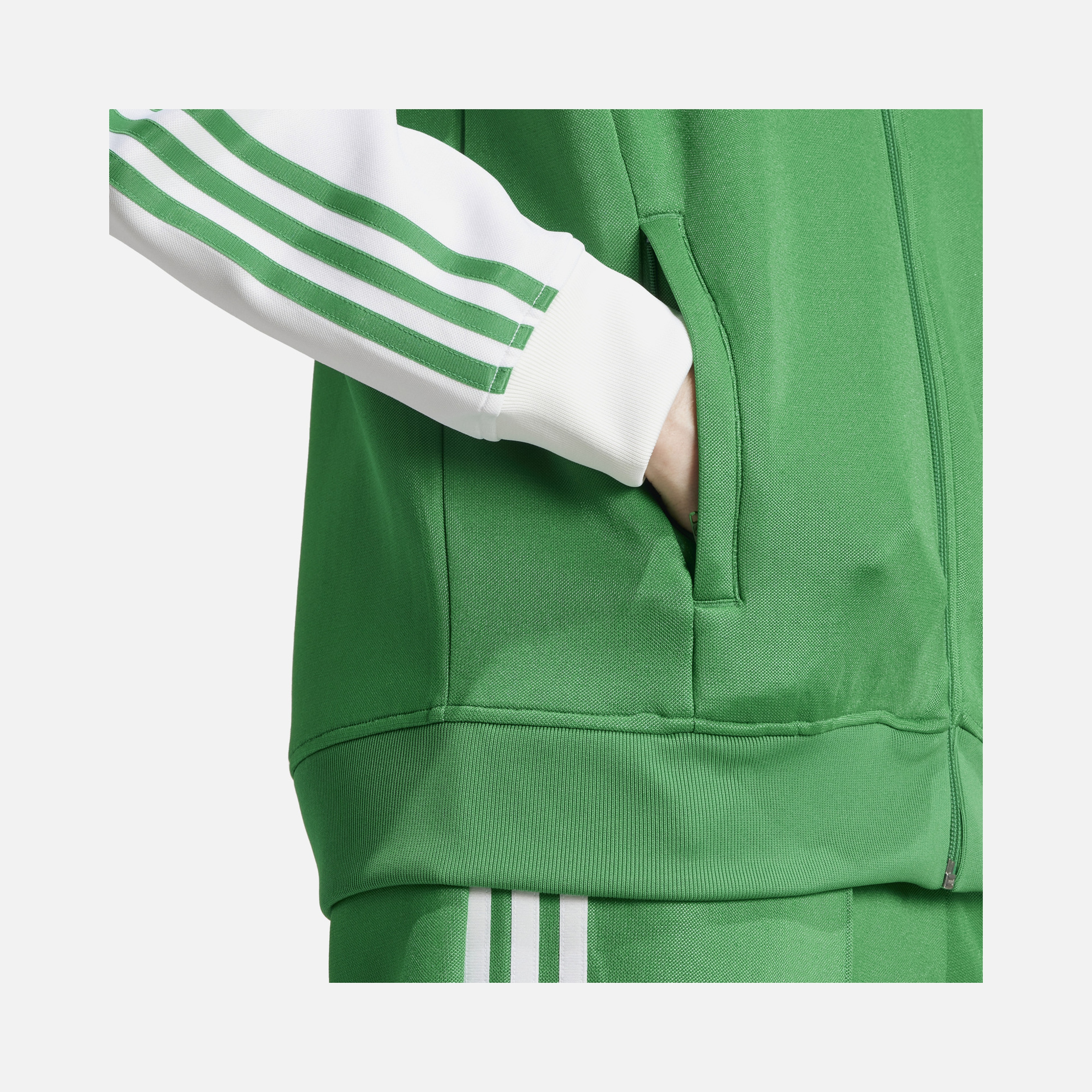 adidas Sportswear Adicolor Classics Oversize SST 3-Stripes Full-Zipp Kadın Ceket