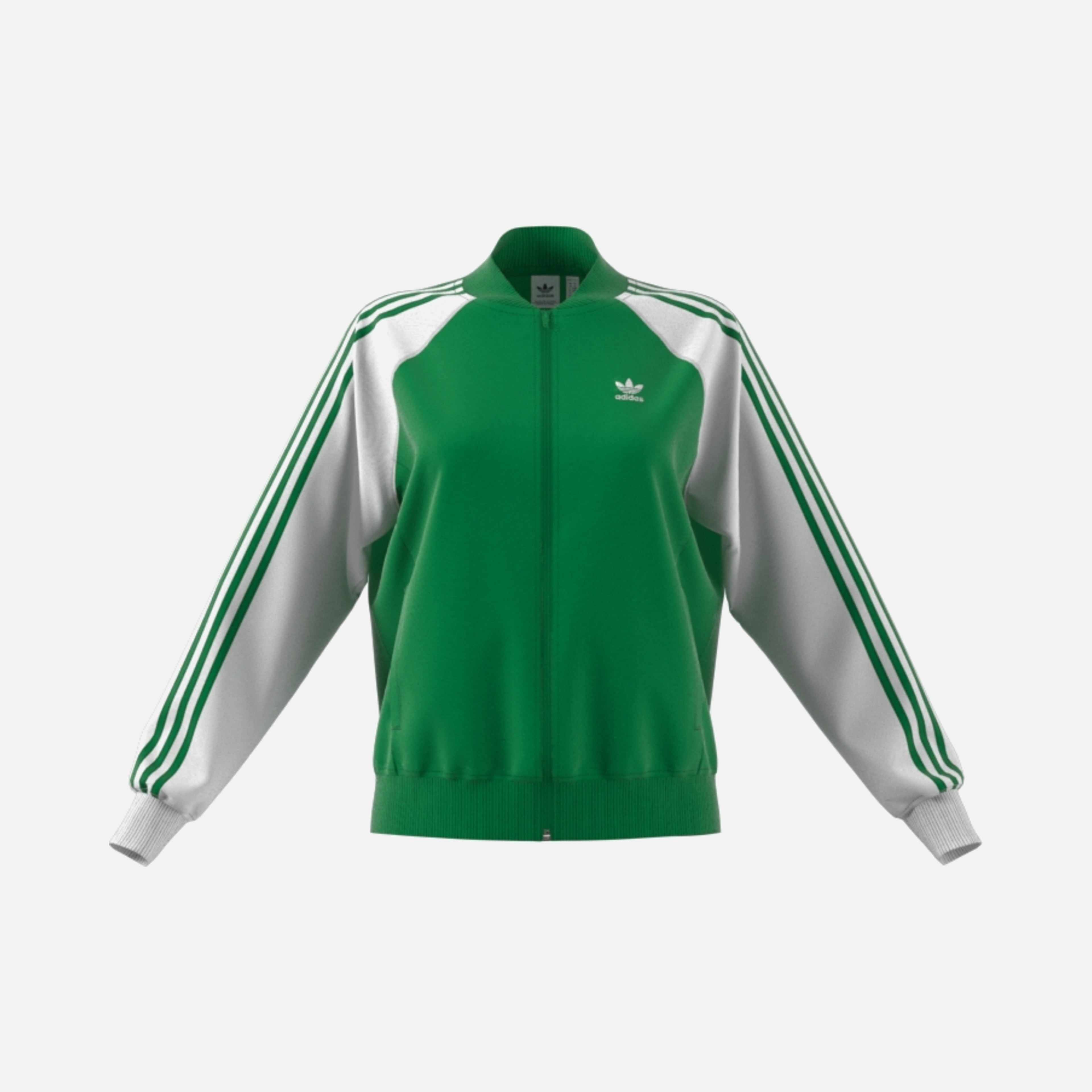 adidas Sportswear Adicolor Classics Oversize SST 3-Stripes Full-Zipp Kadın Ceket