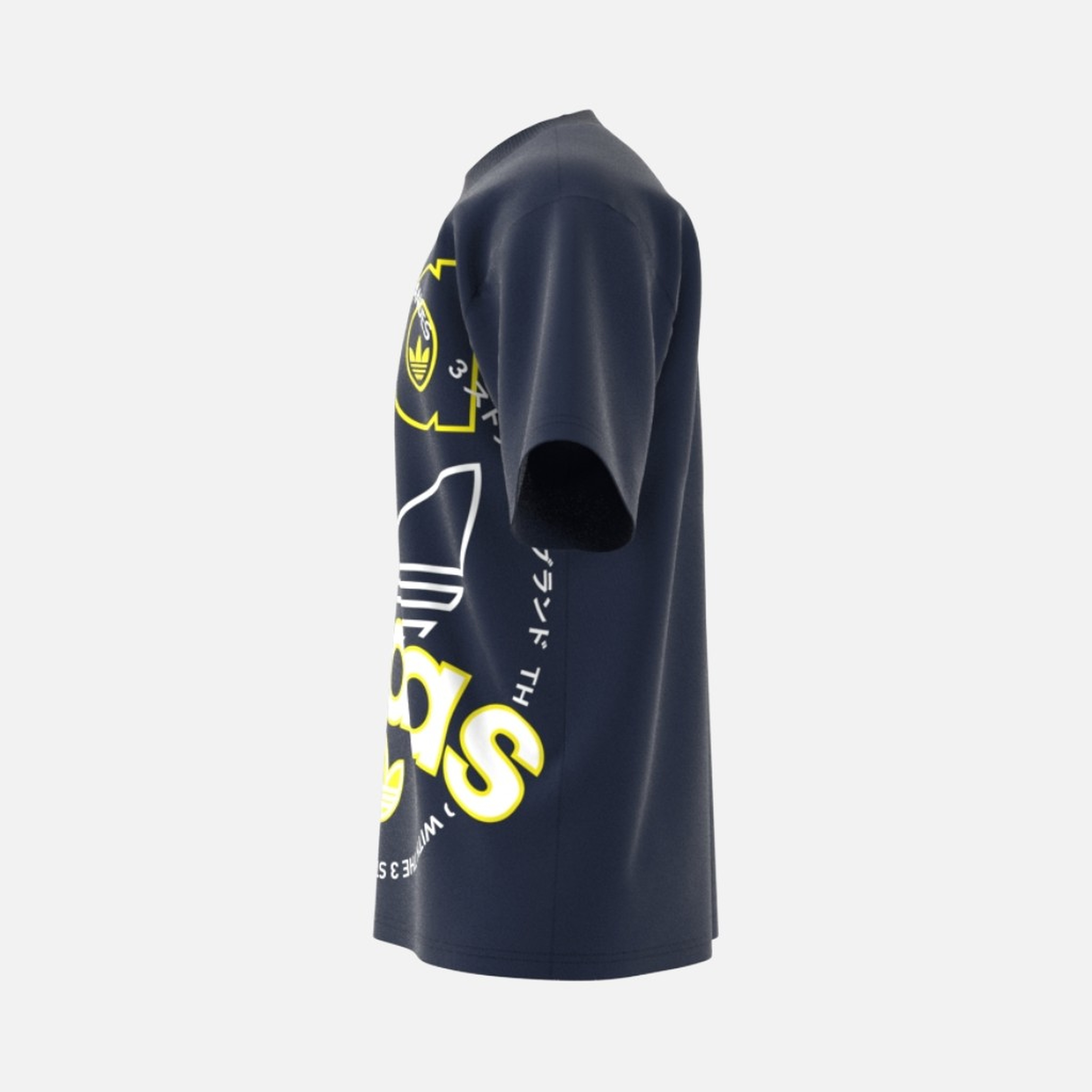 adidas Sportswear Multi Graphic Logo Short-Sleeve Erkek Tişört