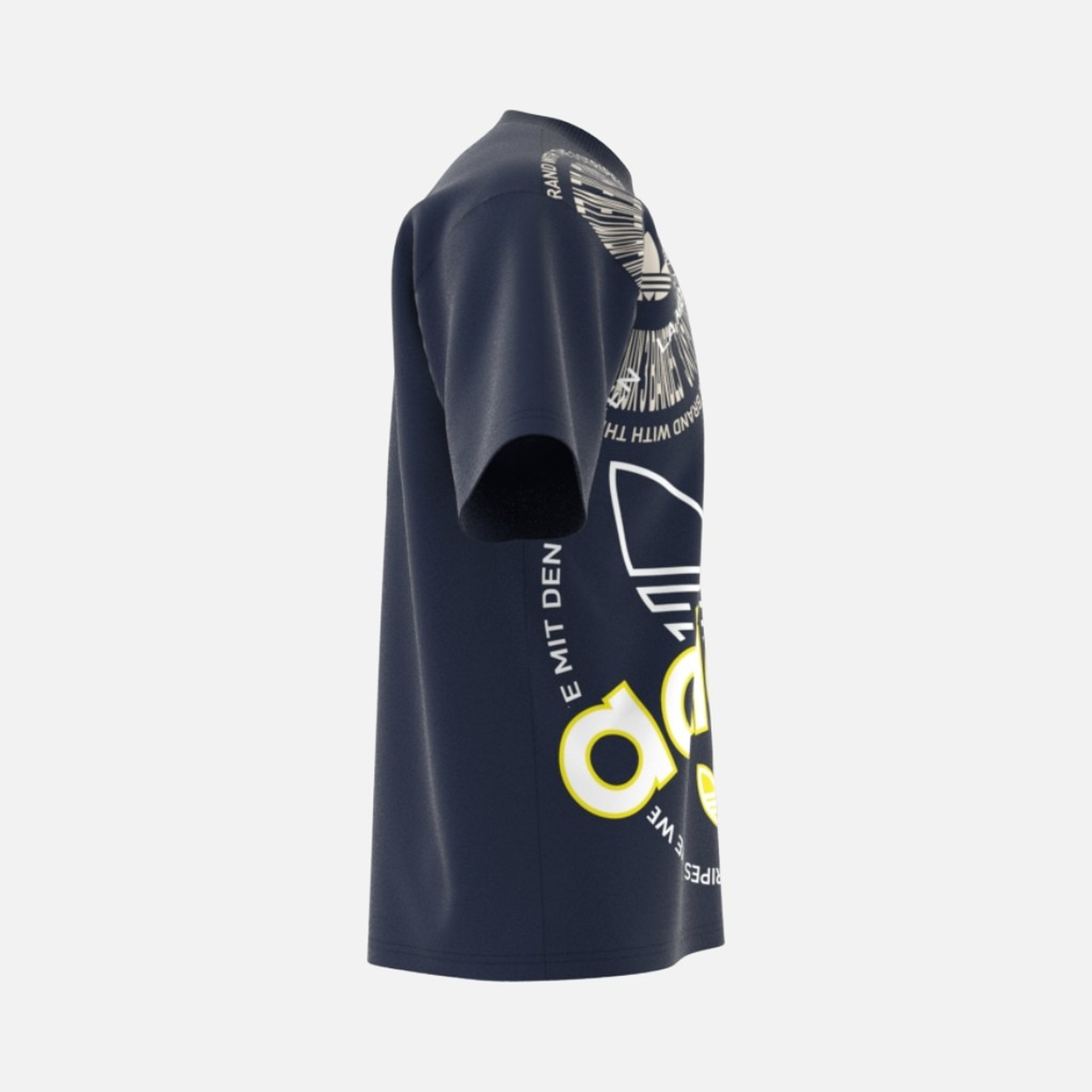 adidas Sportswear Multi Graphic Logo Short-Sleeve Erkek Tişört