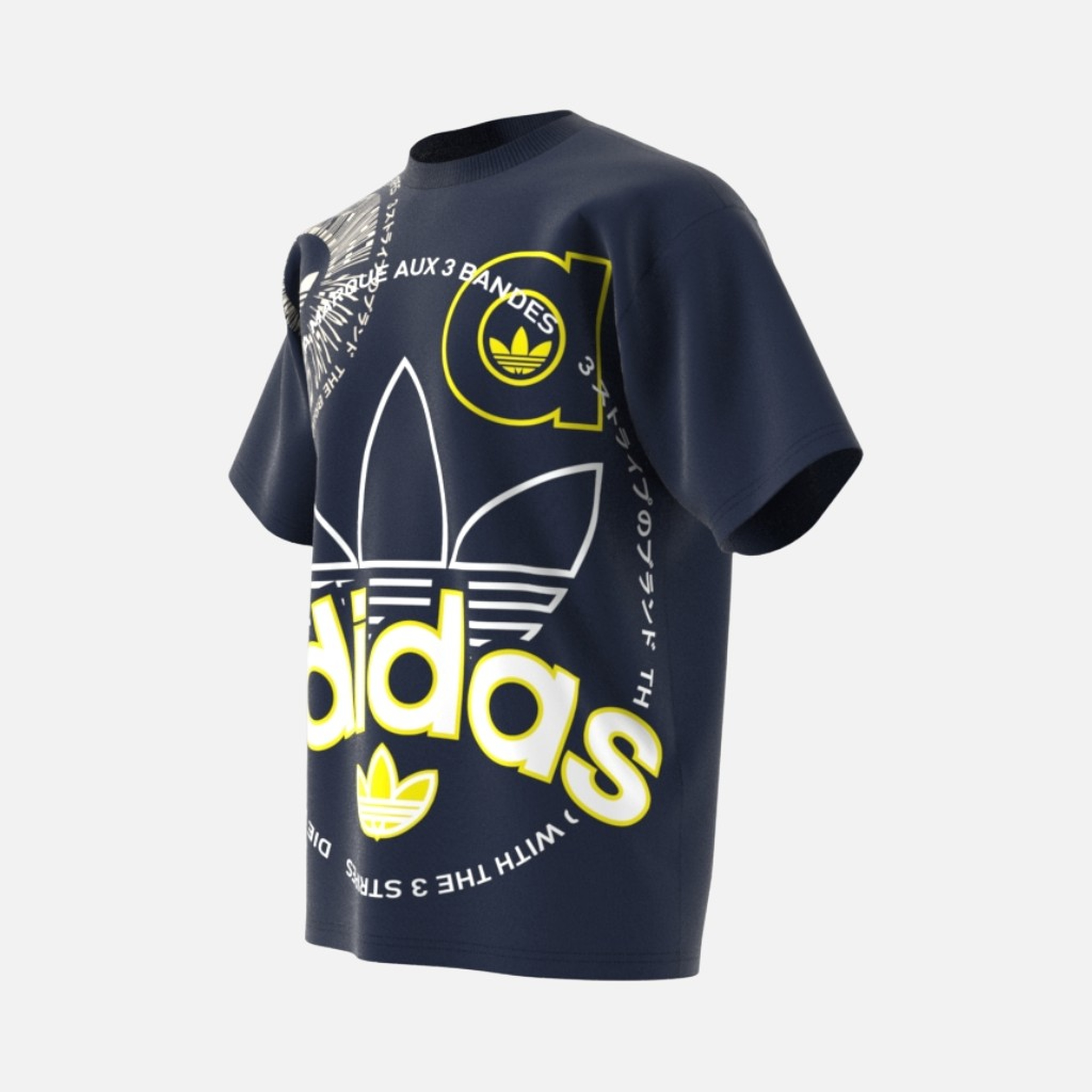 adidas Sportswear Multi Graphic Logo Short-Sleeve Erkek Tişört