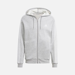 adidas Sportswaer Essentials Fleece 3-Stripes Full-Zip Hoodie Erkek Ceket