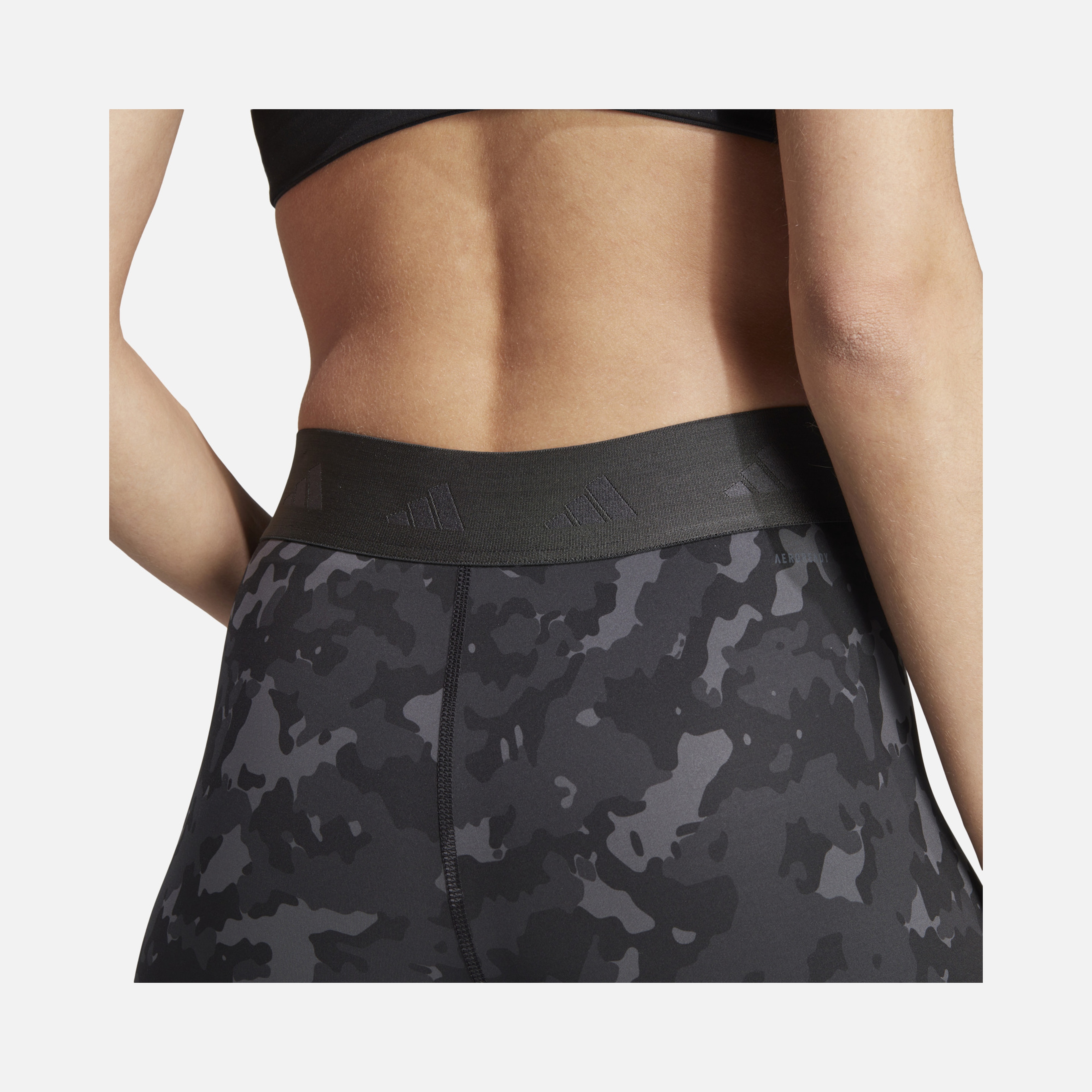 adidas Techfit Camouflage 7/8 Leggings Gym & Training Kadın Tayt