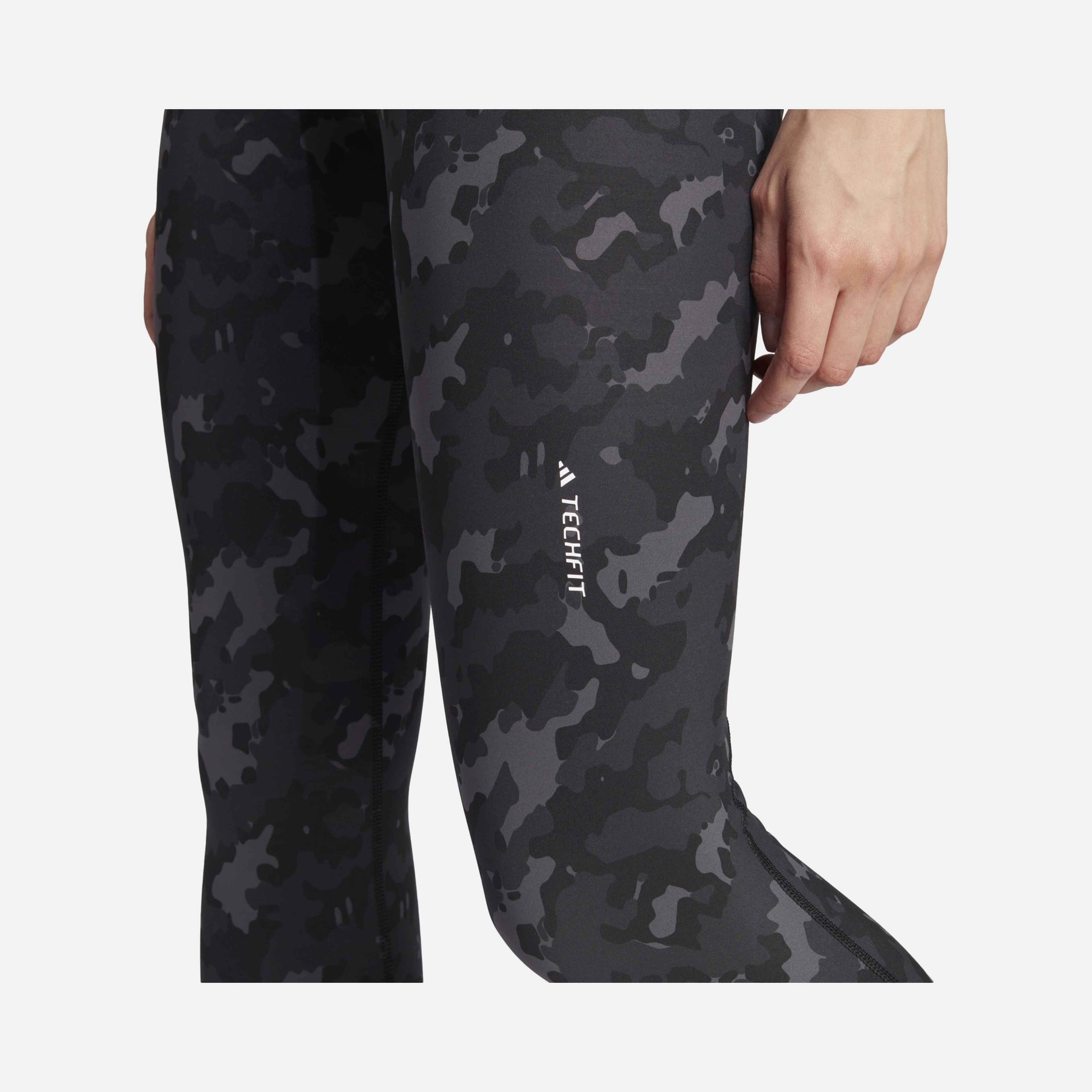 adidas Techfit Camouflage 7/8 Leggings Gym & Training Kadın Tayt