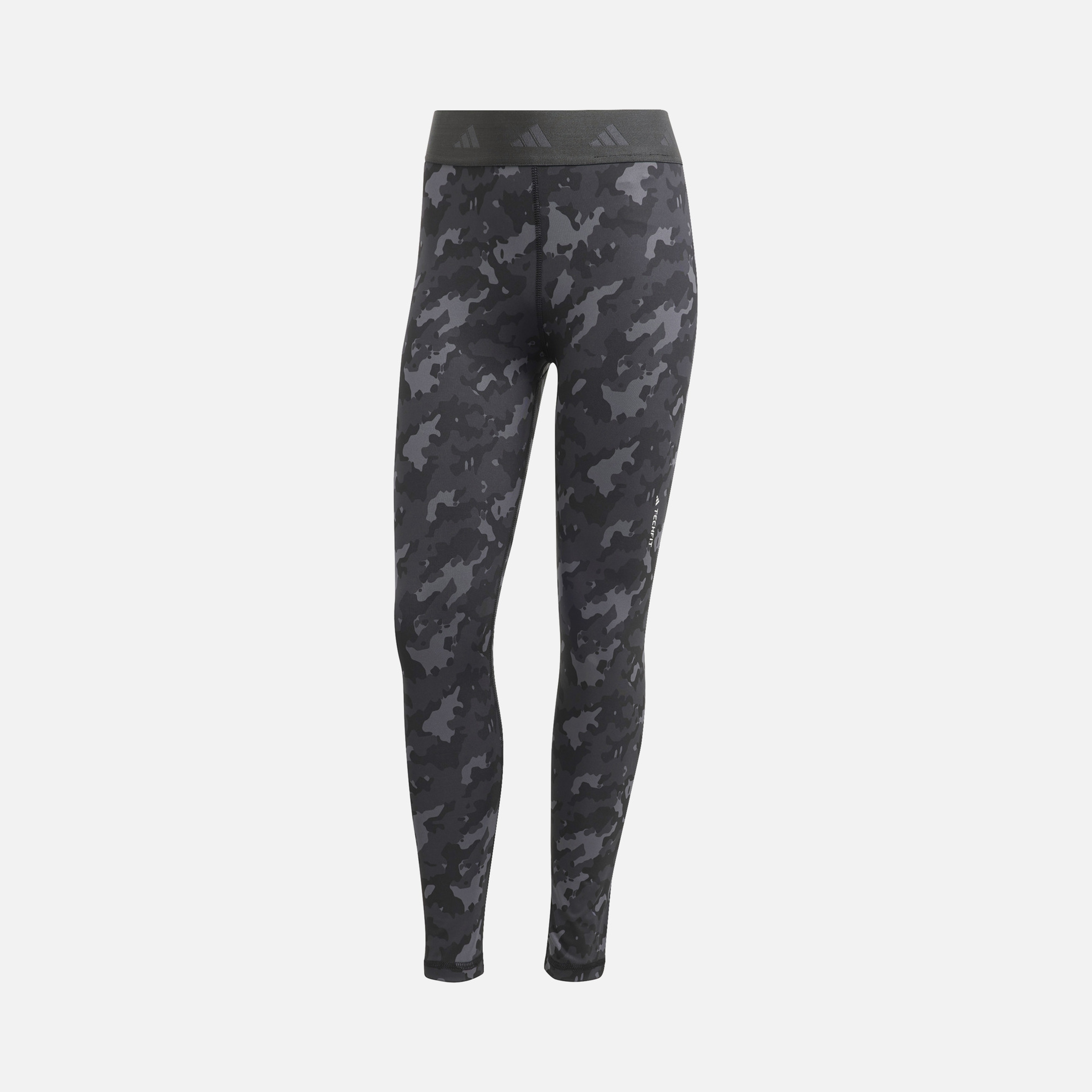 adidas Techfit Camouflage 7/8 Leggings Gym & Training Kadın Tayt