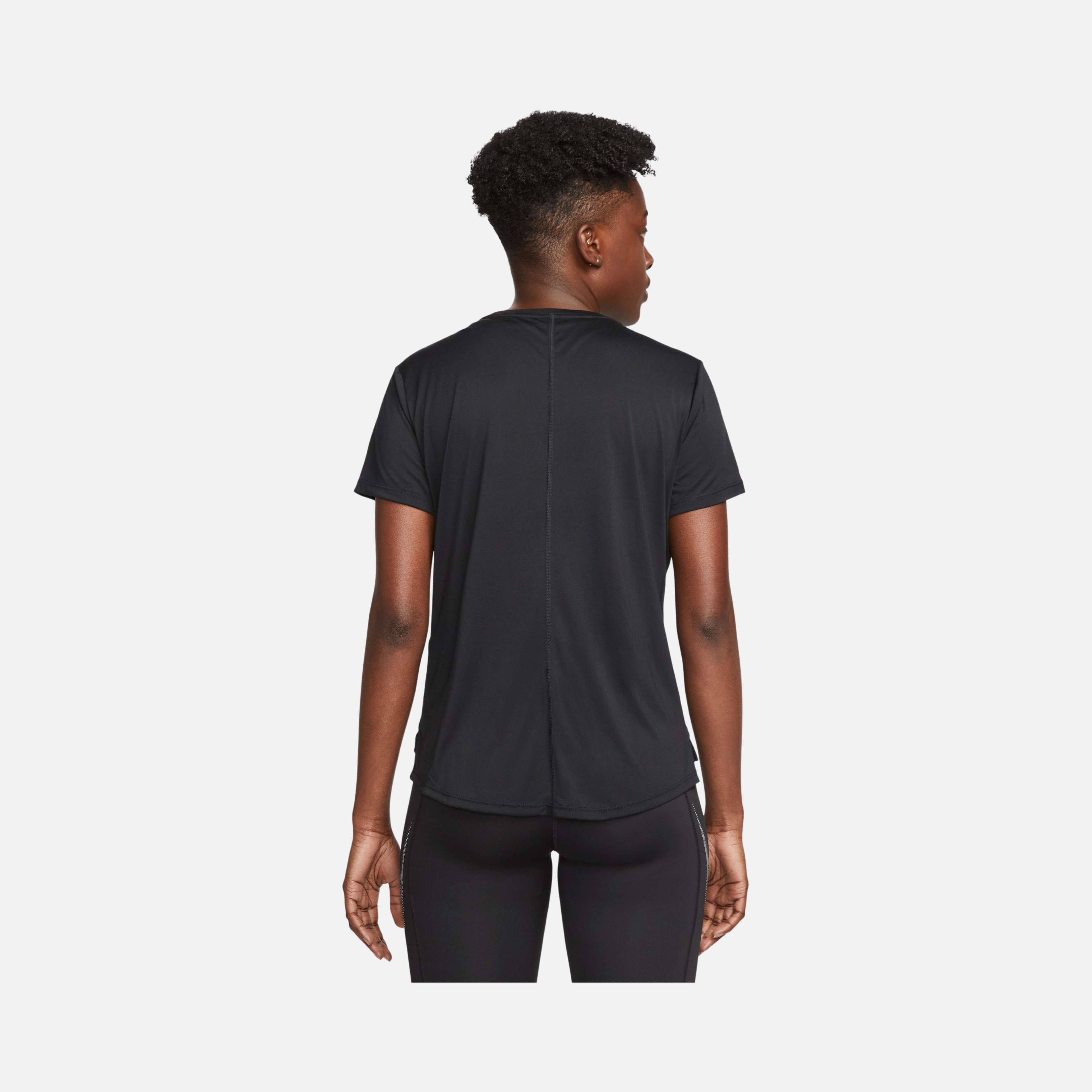 Nike Dri-Fit Swoosh Running FA23 Short-Sleeve Kadın Tişört