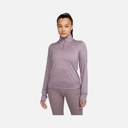 Nike Dri-Fit Swift Element UV 1/4-Zip Running Long-Sleeve Kadın Tişört