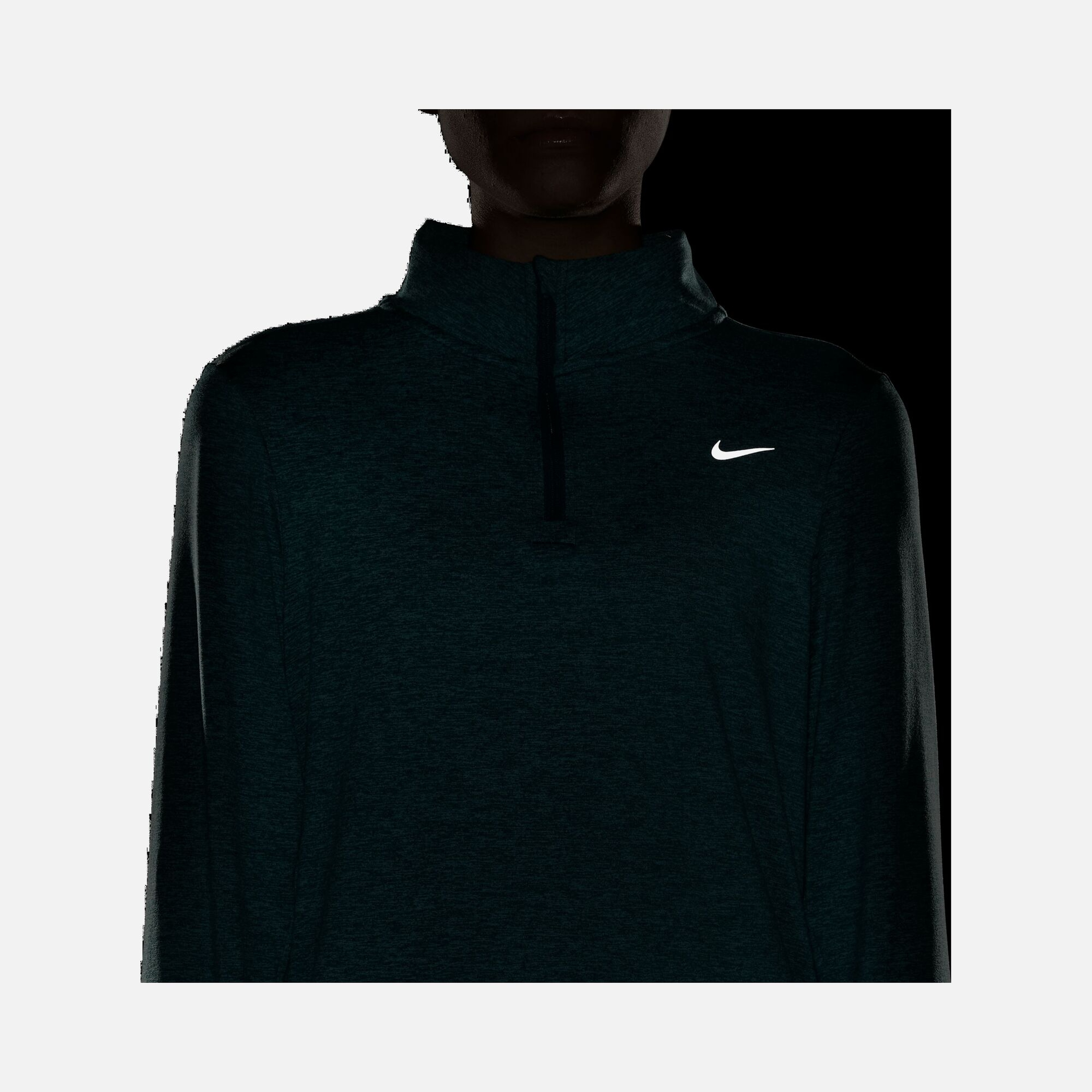 Nike Dri-Fit Swift Element UV 1/4-Zip Running Long-Sleeve Kadın Tişört