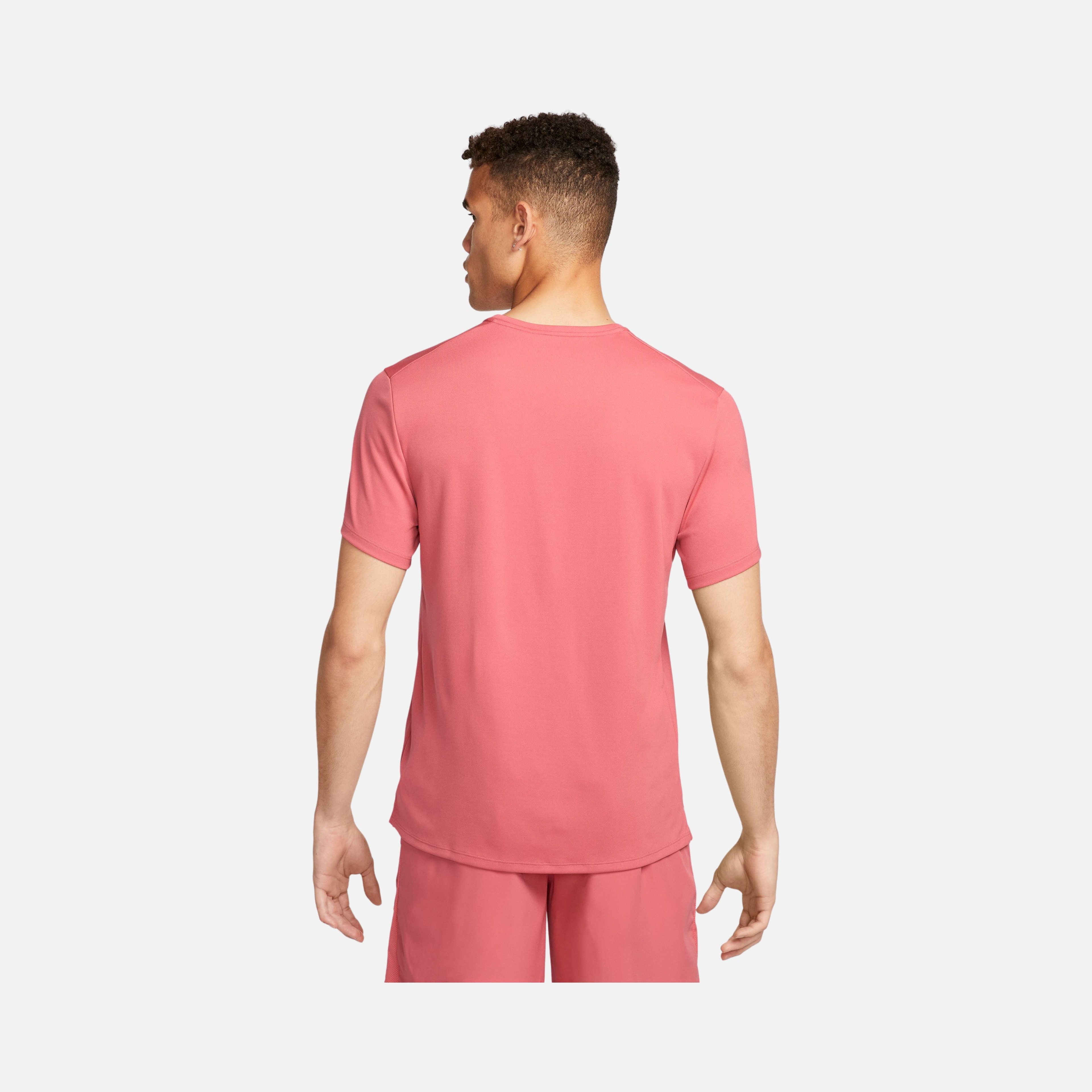 Nike Dri-Fit UV Miler Running Short-Sleeve Erkek Tişört