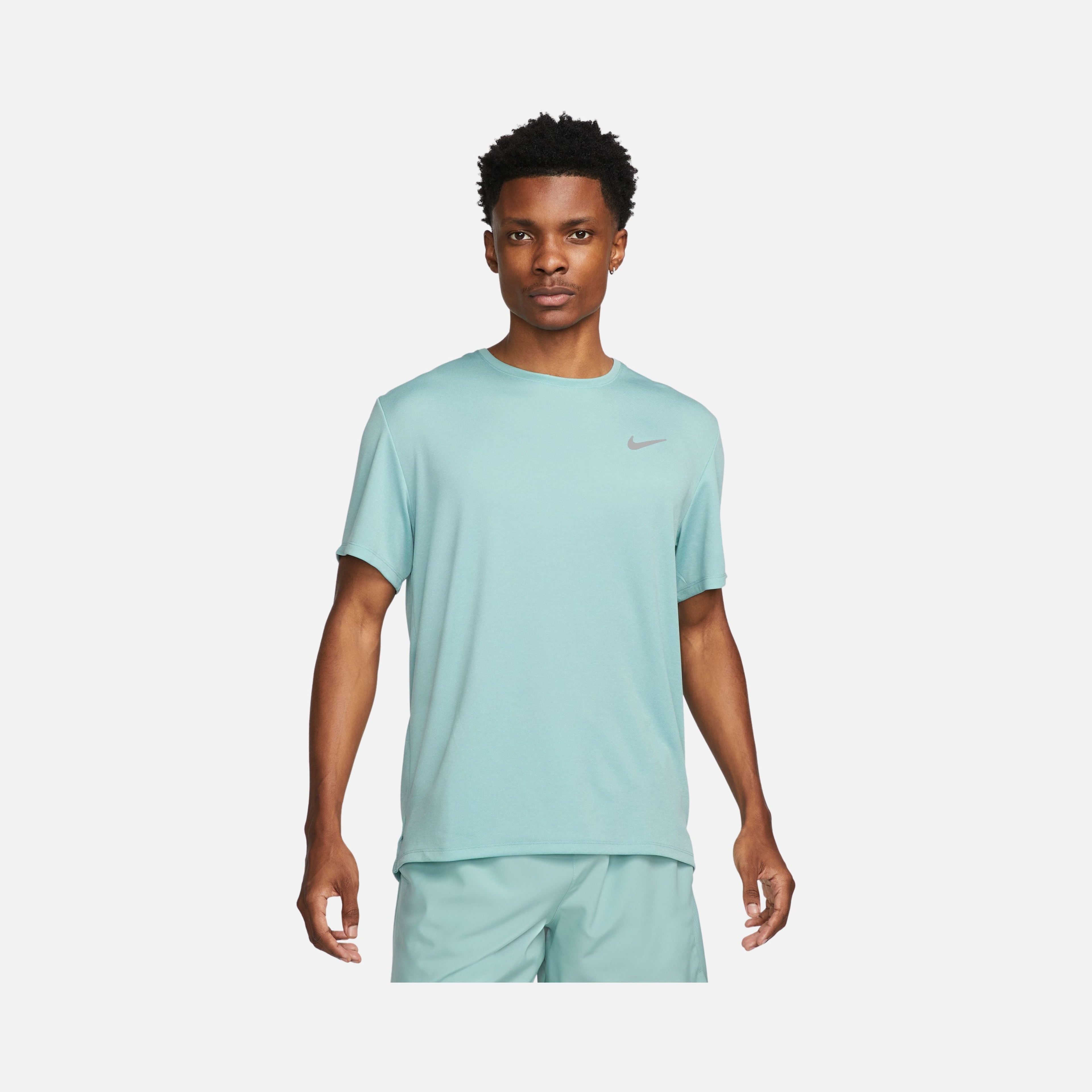 Nike Dri-Fit UV Miler Running Short-Sleeve Erkek Tişört