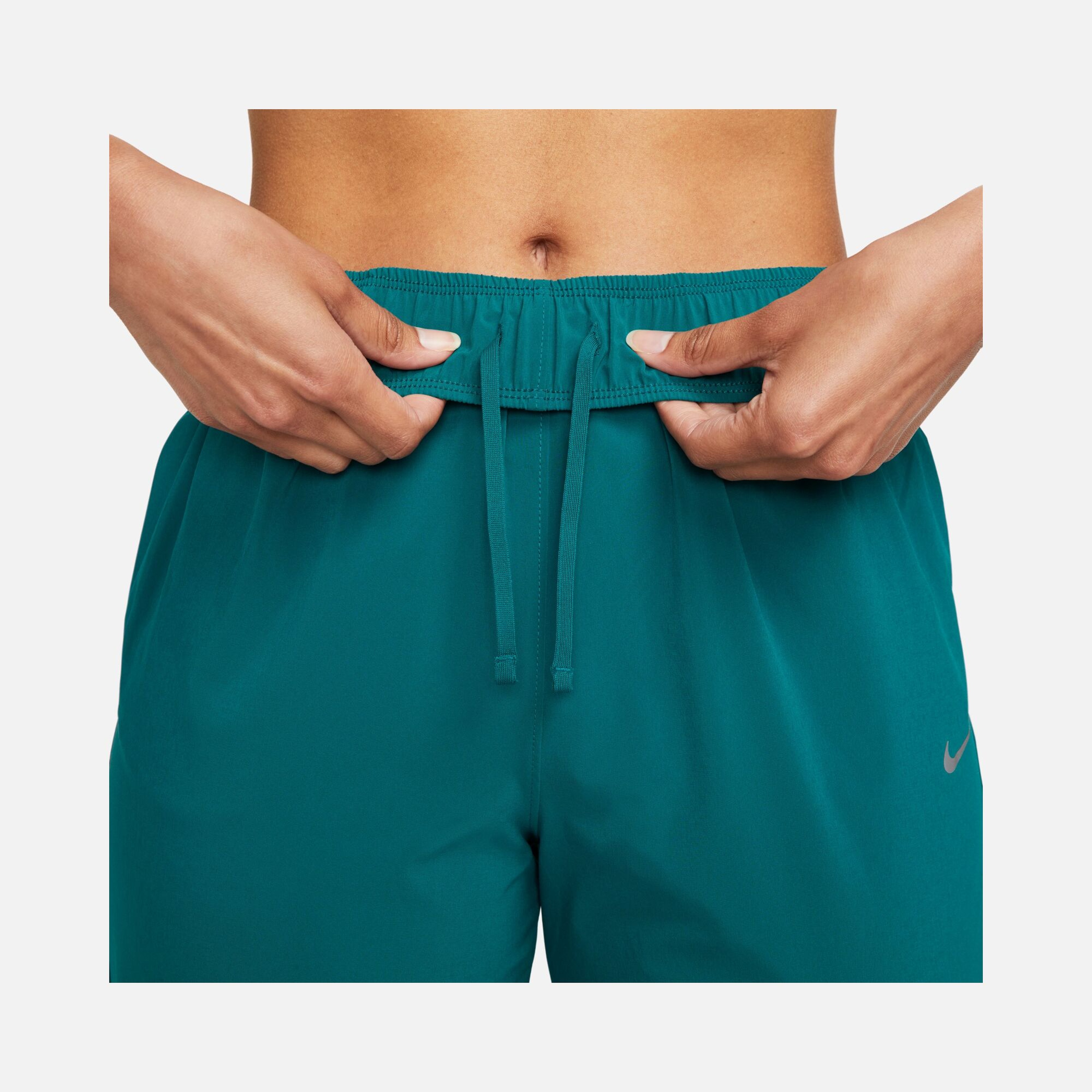 Nike Dri-Fit Fast Mid-Rise 7/8 Running Kadın Eşofman Altı