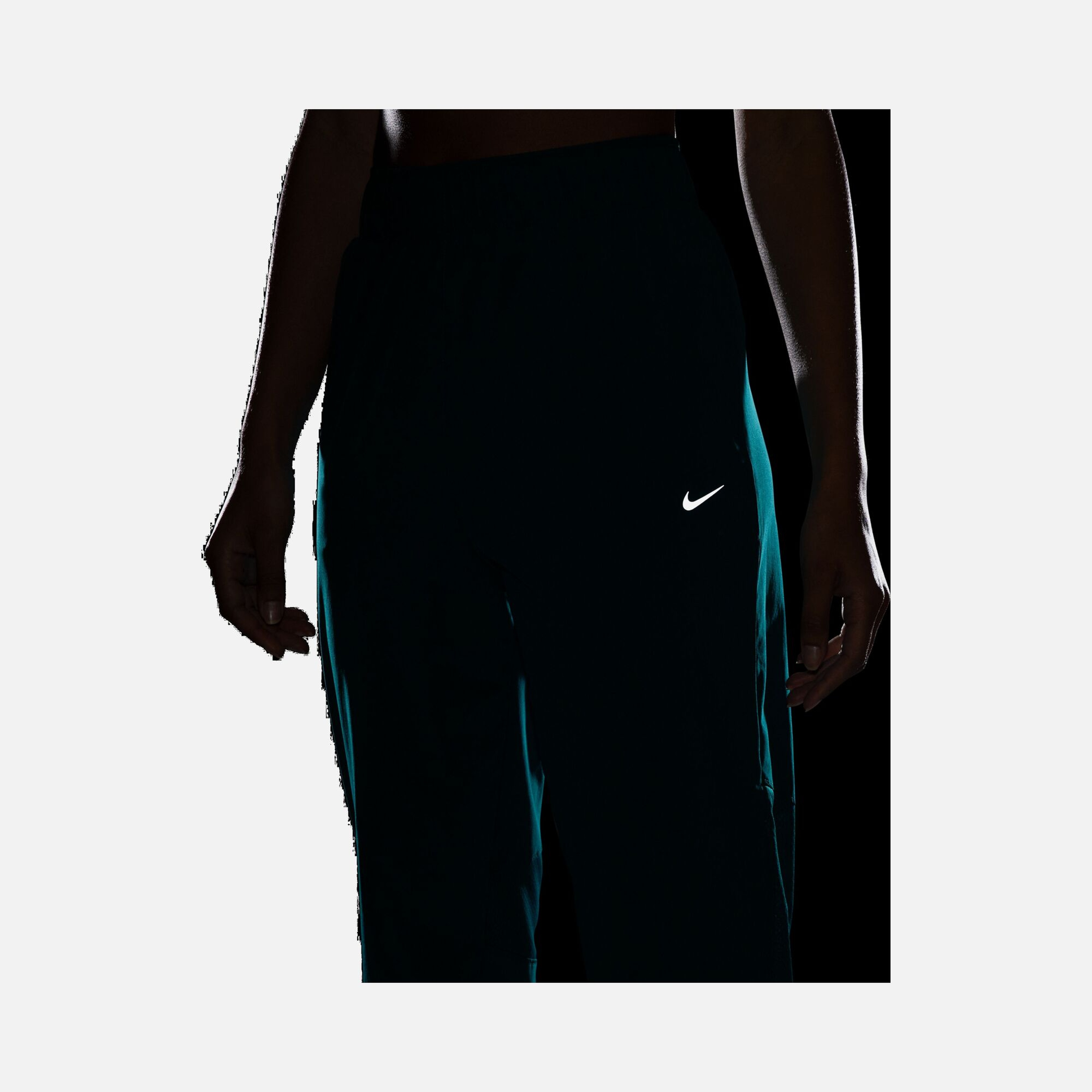 Nike Dri-Fit Fast Mid-Rise 7/8 Running Kadın Eşofman Altı