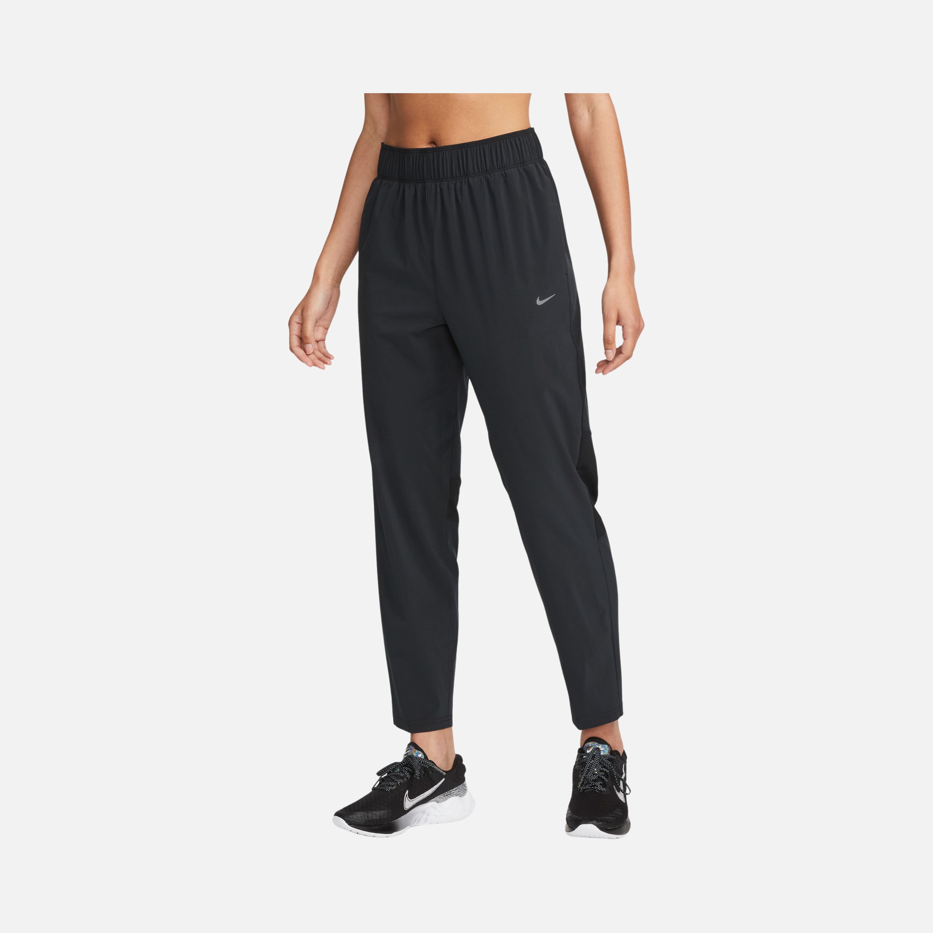 Nike Dri-Fit Fast Mid-Rise 7/8 Running Kadın Eşofman Altı