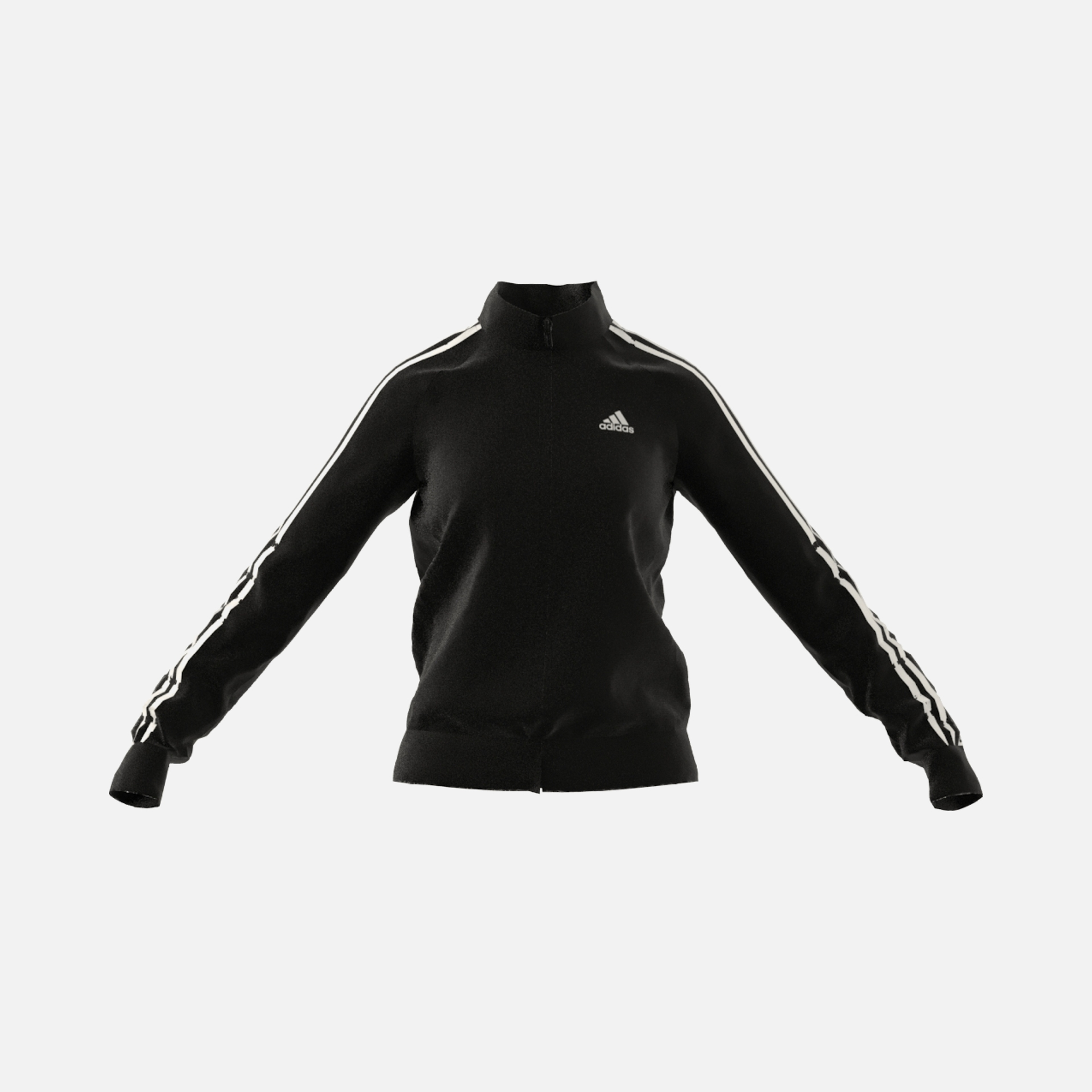 adidas Sportswear Primegreen Essentials Warm-Up Slim Full-Zipp 3-Stripes Kadın Ceket