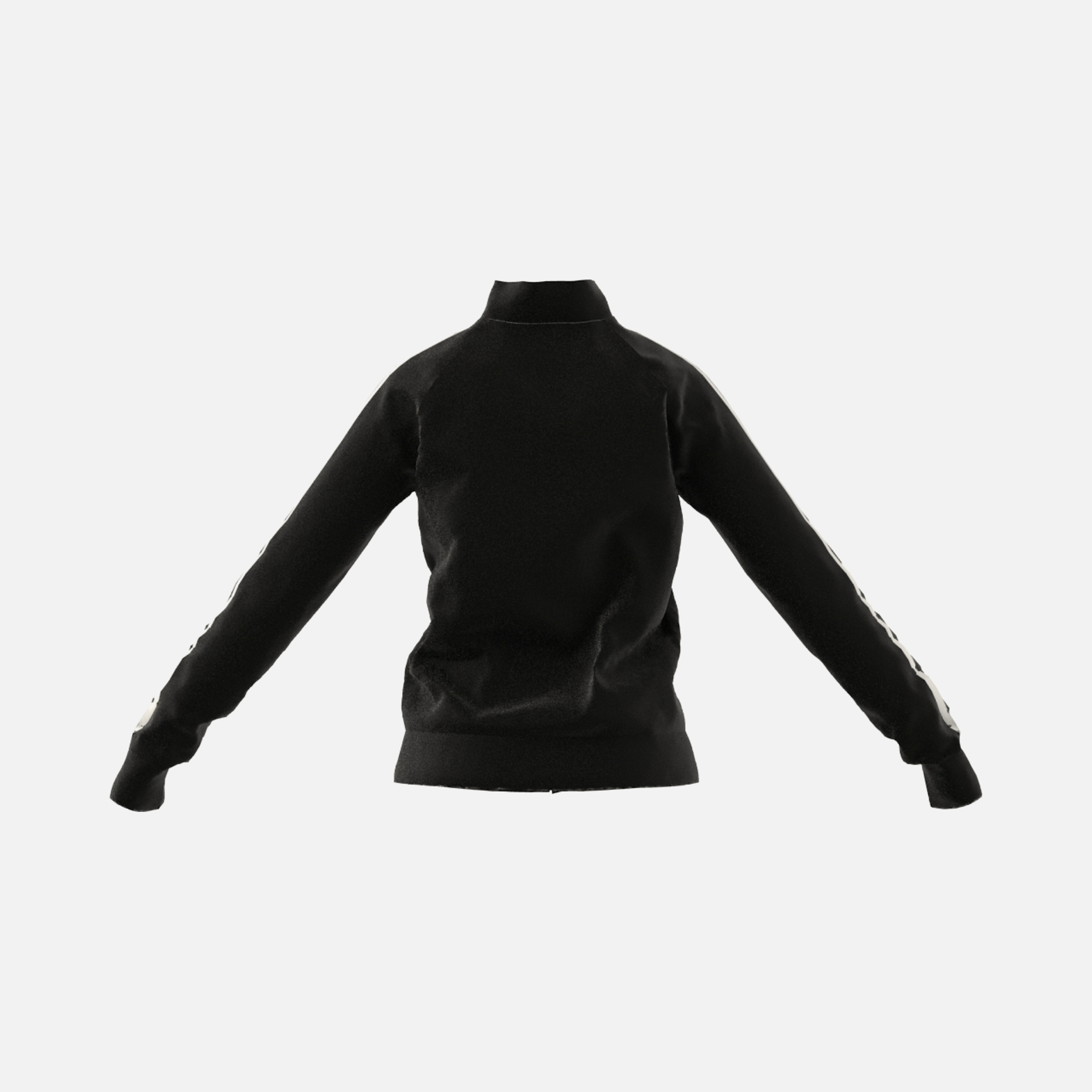 adidas Sportswear Primegreen Essentials Warm-Up Slim Full-Zipp 3-Stripes Kadın Ceket