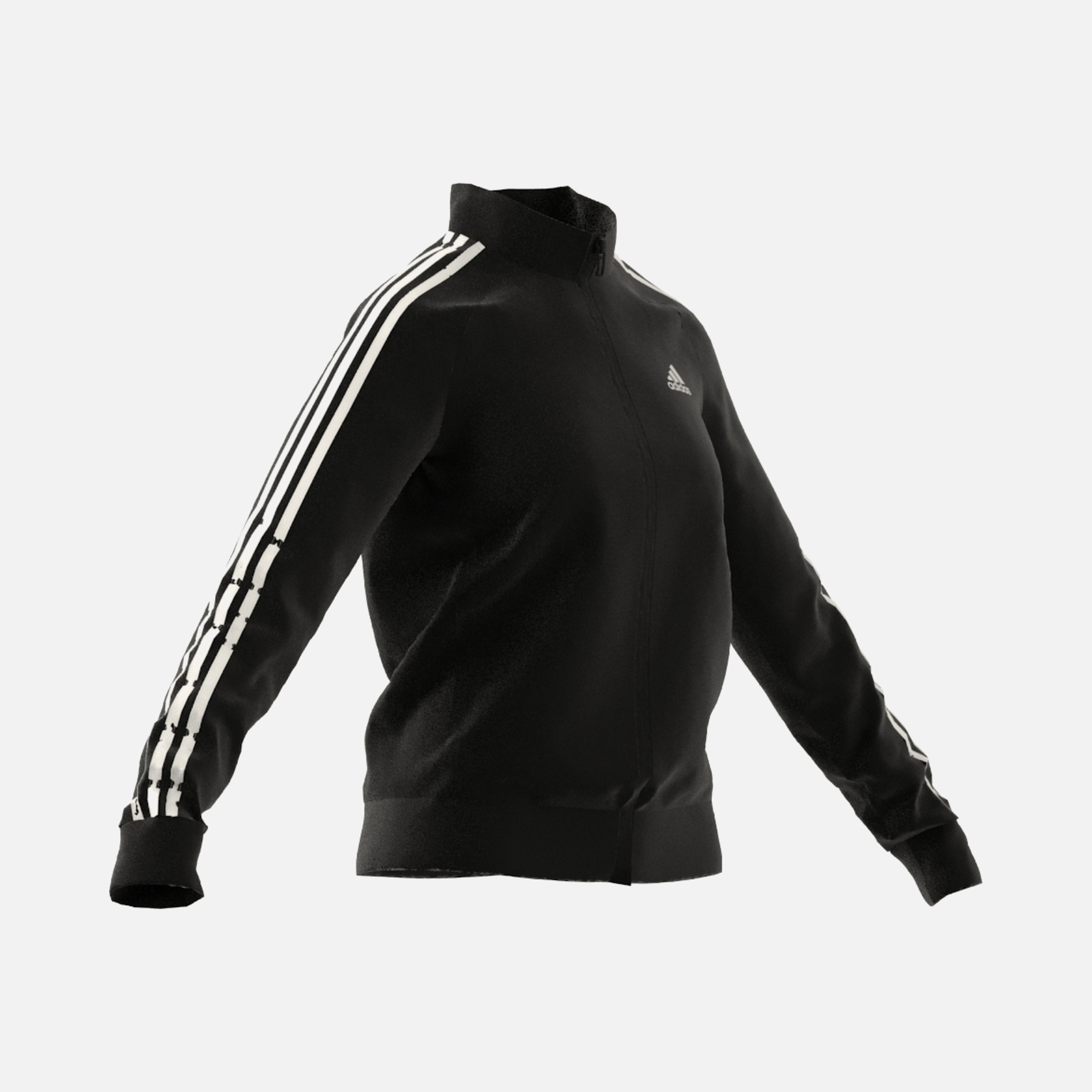 adidas Sportswear Primegreen Essentials Warm-Up Slim Full-Zipp 3-Stripes Kadın Ceket