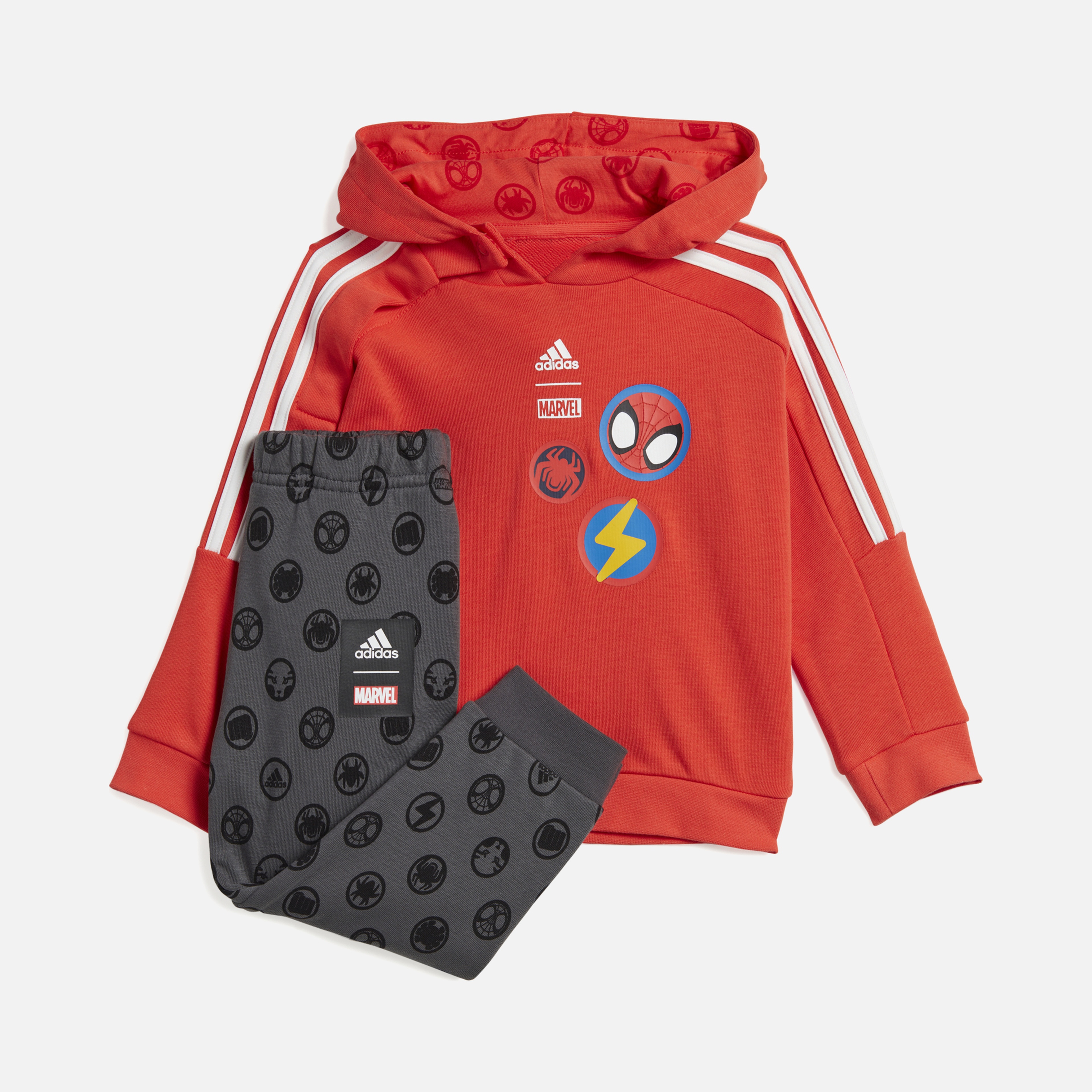 adidas Sportswear X Marvel Spider-Man Joggers Çocuk Eşofman Takımı