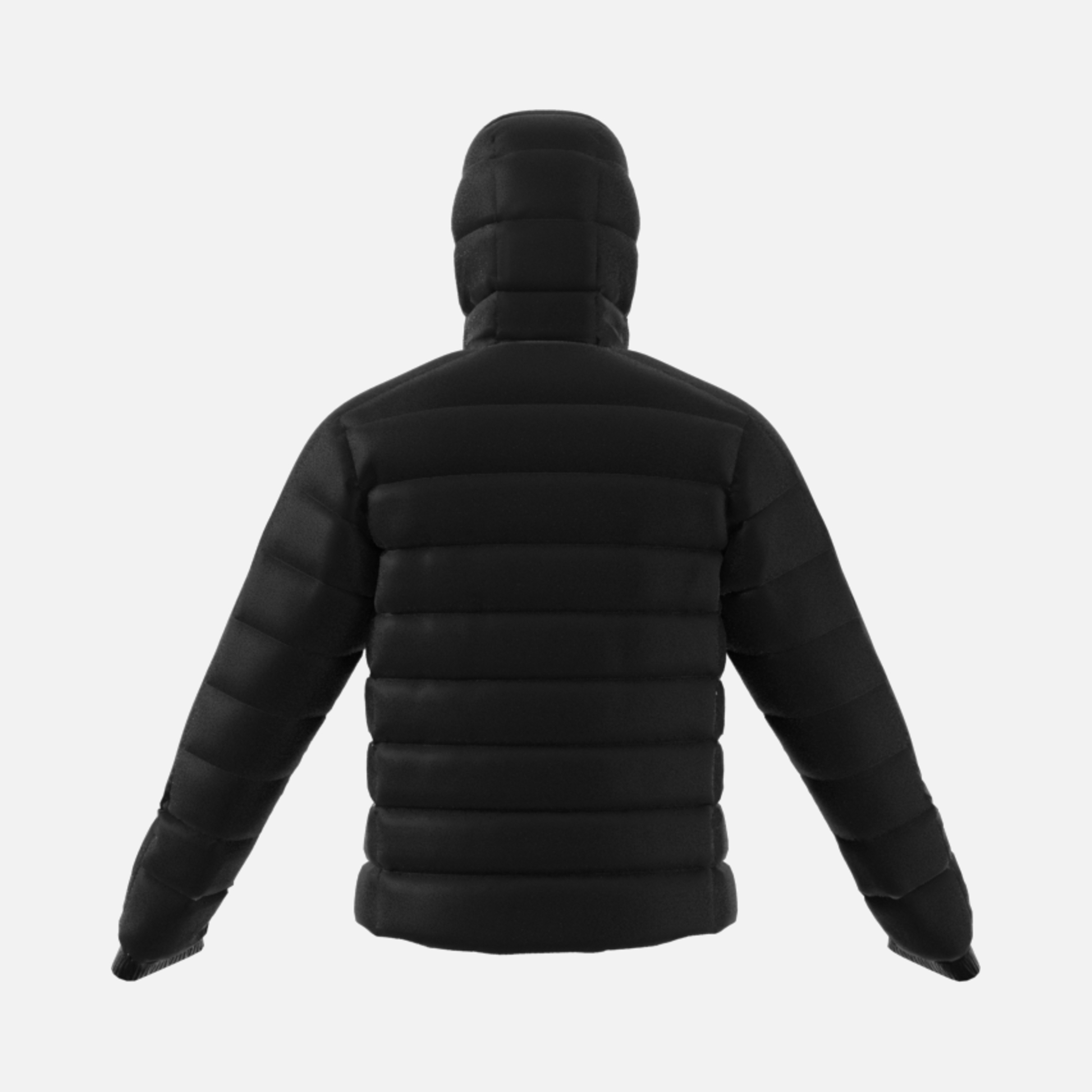 adidas Itavic 3-Stripes Midweight Full-Zip Hoodie Erkek Mont