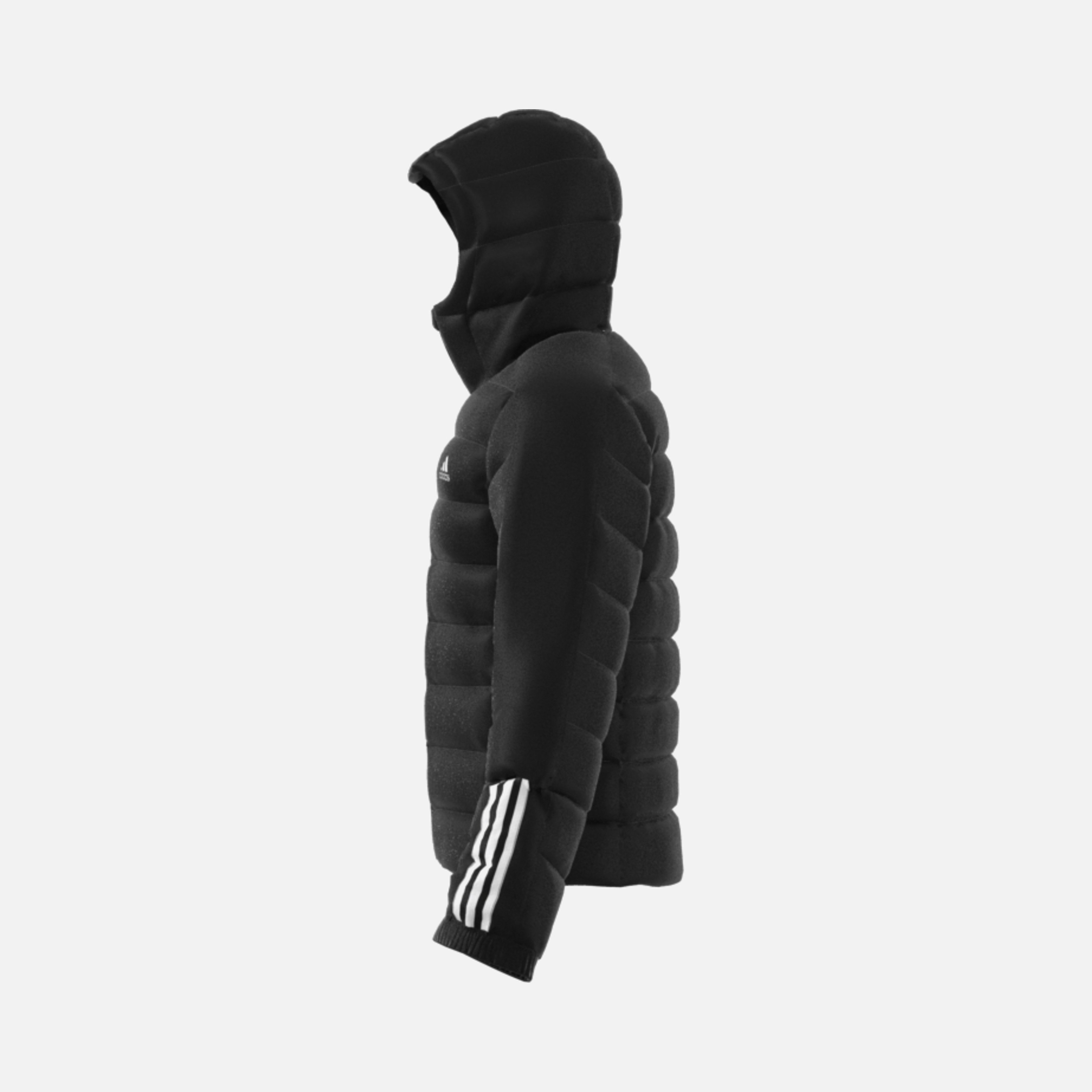 adidas Itavic 3-Stripes Midweight Full-Zip Hoodie Erkek Mont