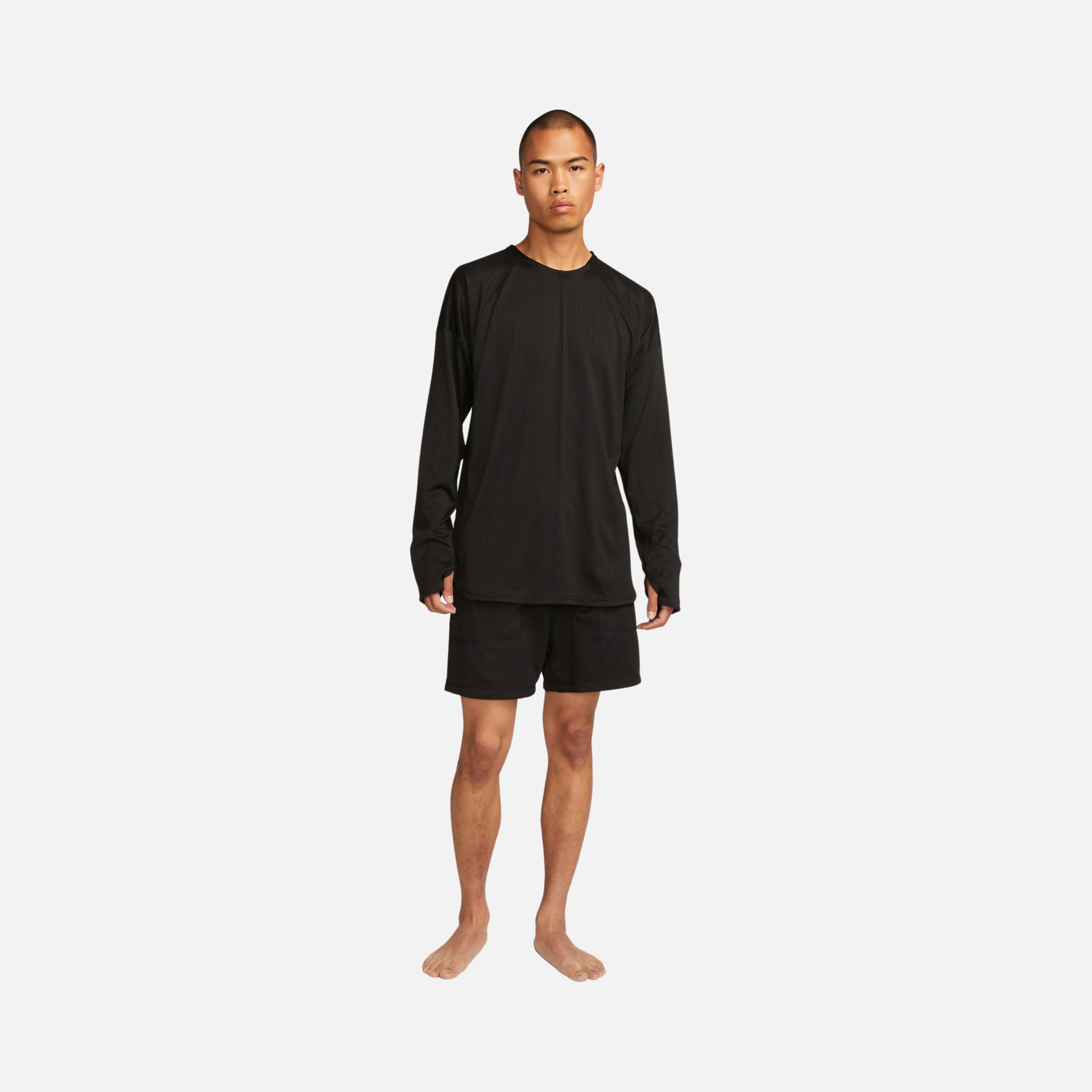 Nike Yoga Dri-Fit Statement Jersey 12.5cm (approx.) Unlined Training Erkek Şort