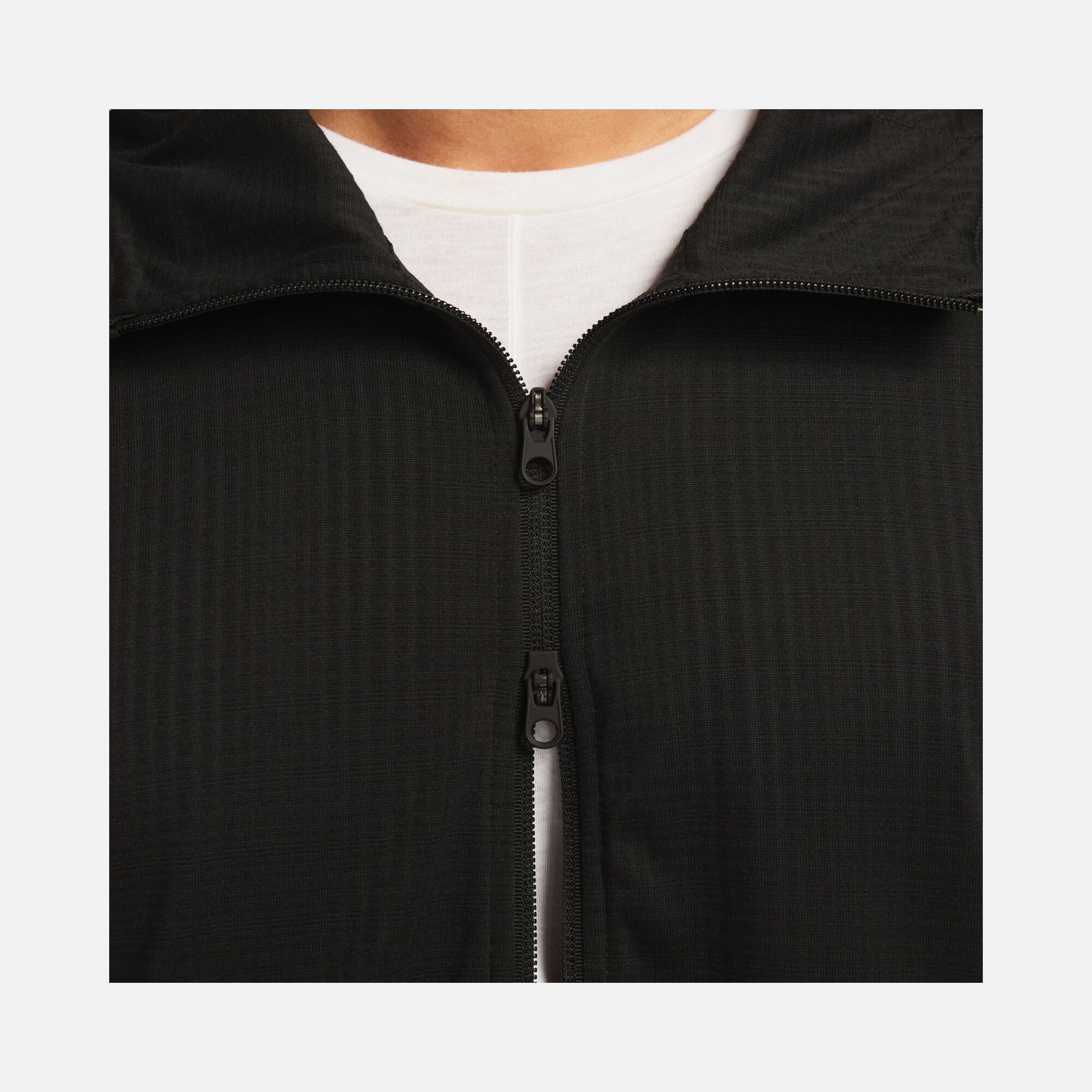 Nike Yoga Dri-Fit Statement Jersey Training Full-Zip Hoodie Erkek Sweatshirt