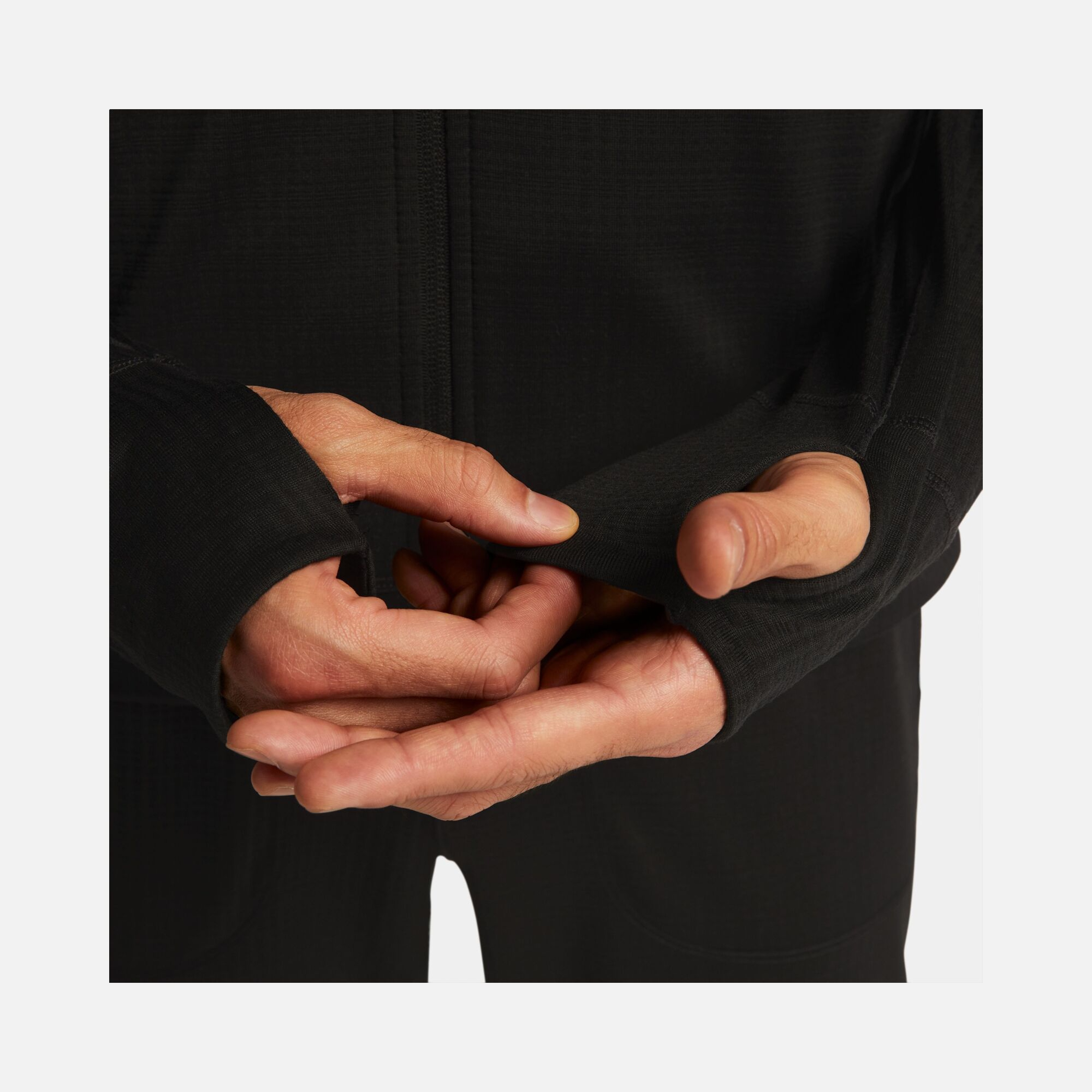 Nike Yoga Dri-Fit Statement Jersey Training Full-Zip Hoodie Erkek Sweatshirt