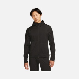 Nike Yoga Dri-Fit Statement Jersey Training Full-Zip Hoodie Erkek Sweatshirt