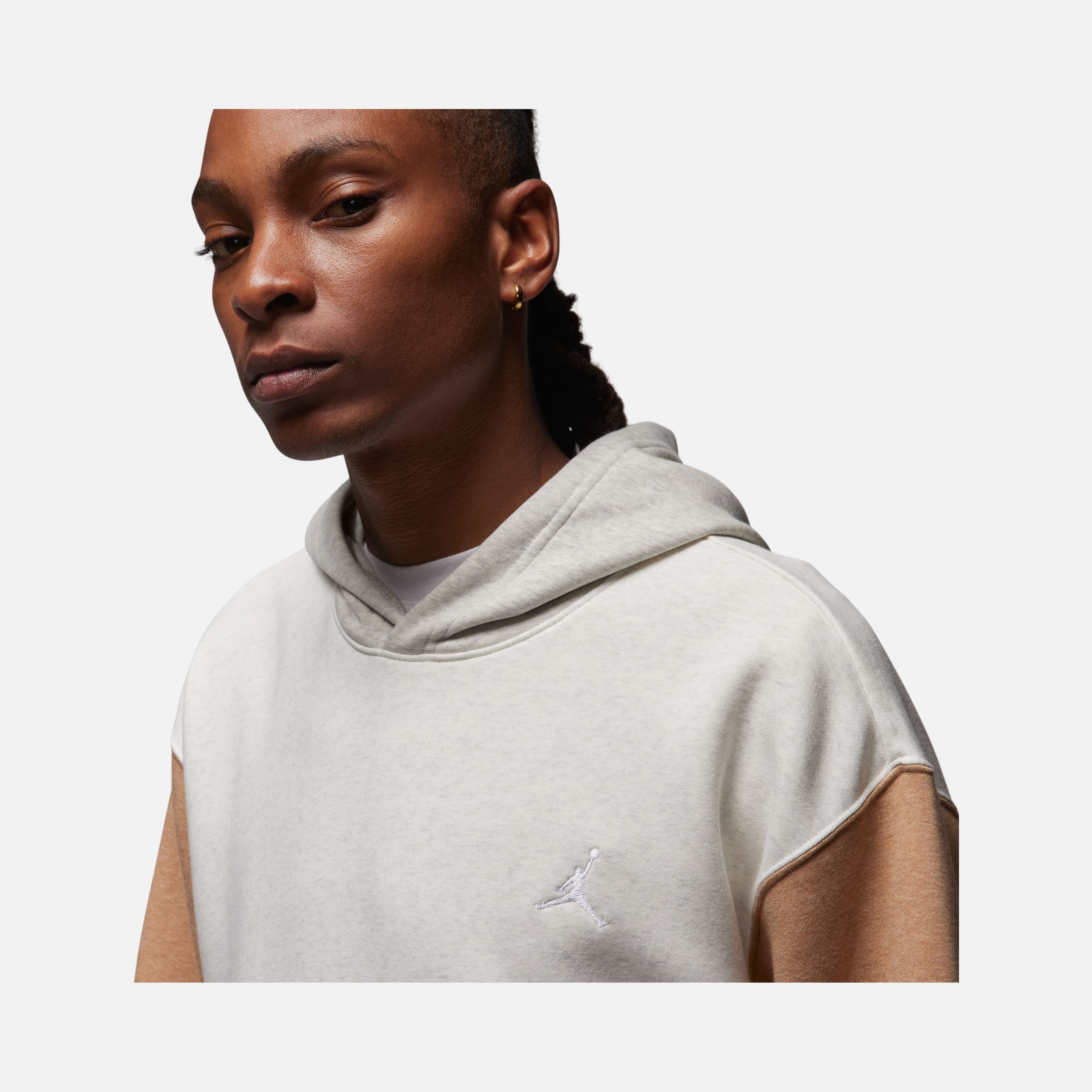 Nike Jordan Essentials Fleece Hoodie Erkek Sweatshirt