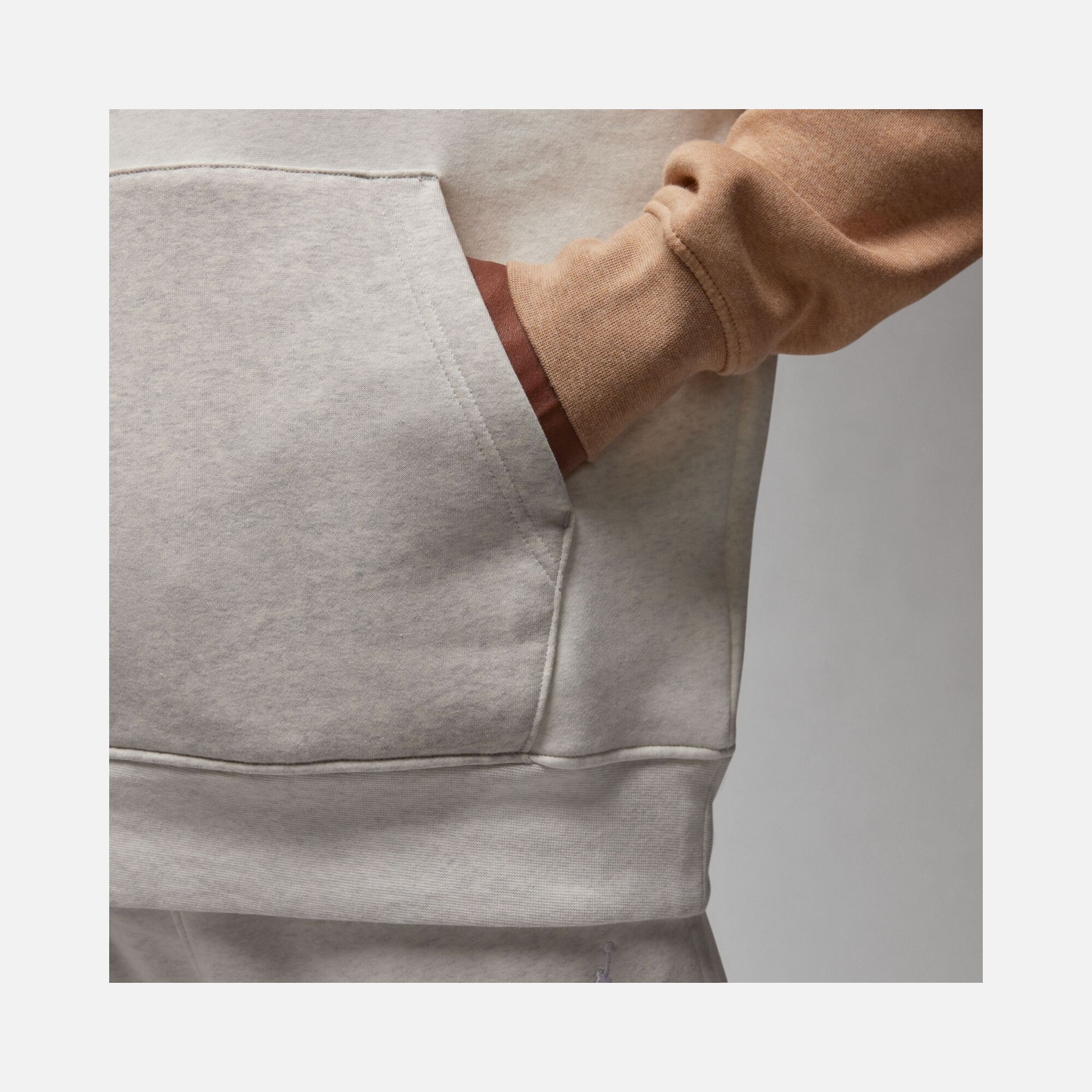 Nike Jordan Essentials Fleece Hoodie Erkek Sweatshirt