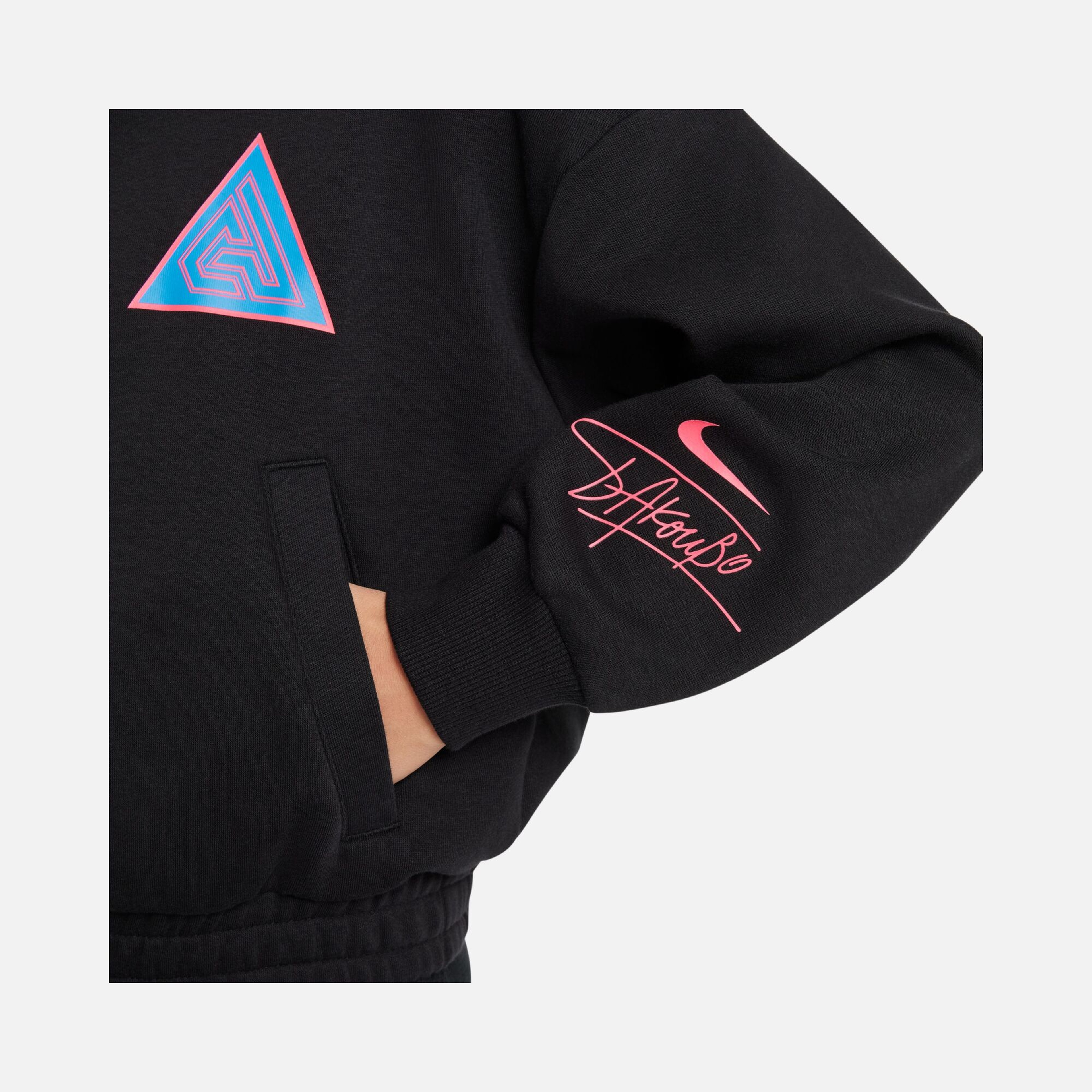 Nike Giannis Basketball Hoodie (Boys') Çocuk Sweatshirt