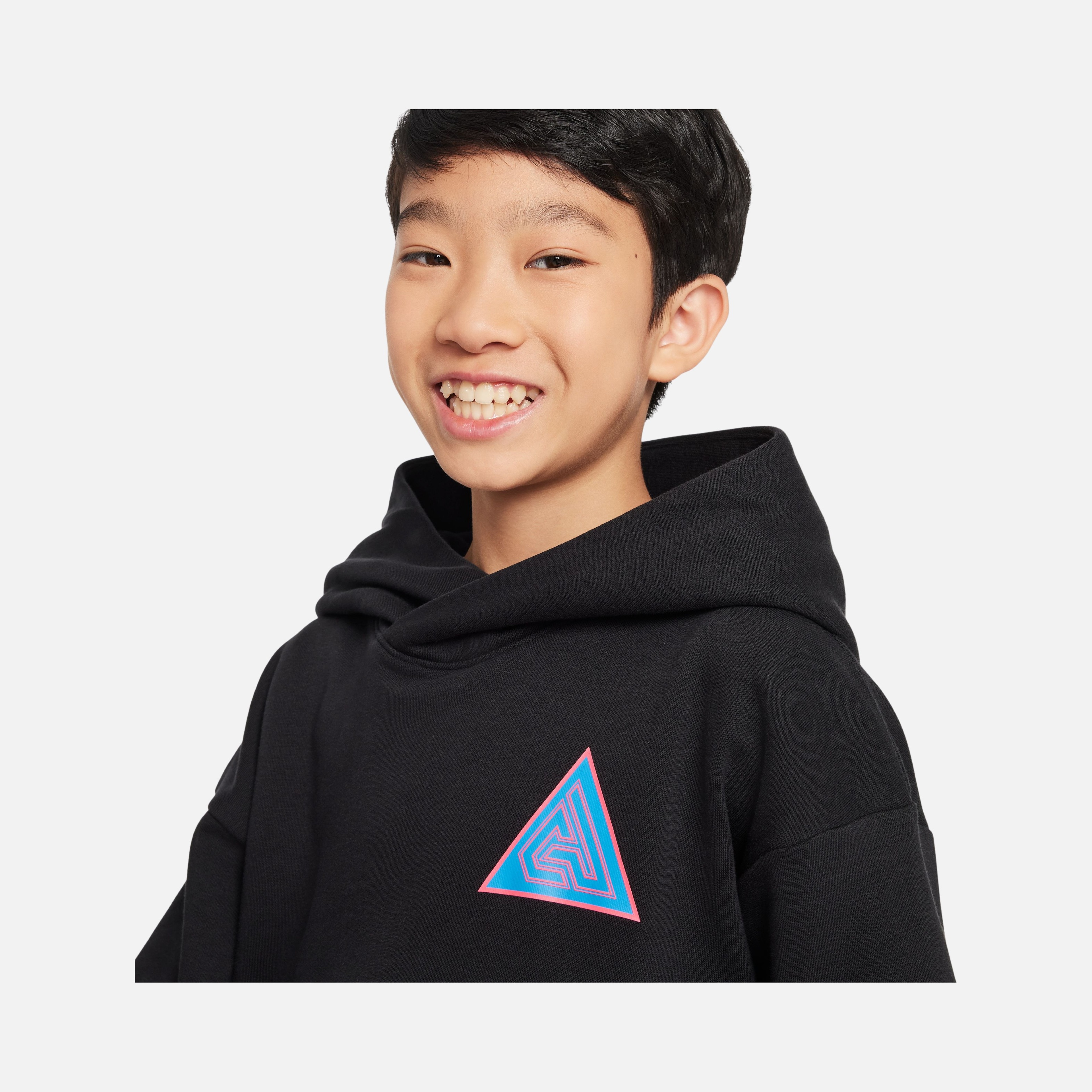 Nike Giannis Basketball Hoodie (Boys') Çocuk Sweatshirt