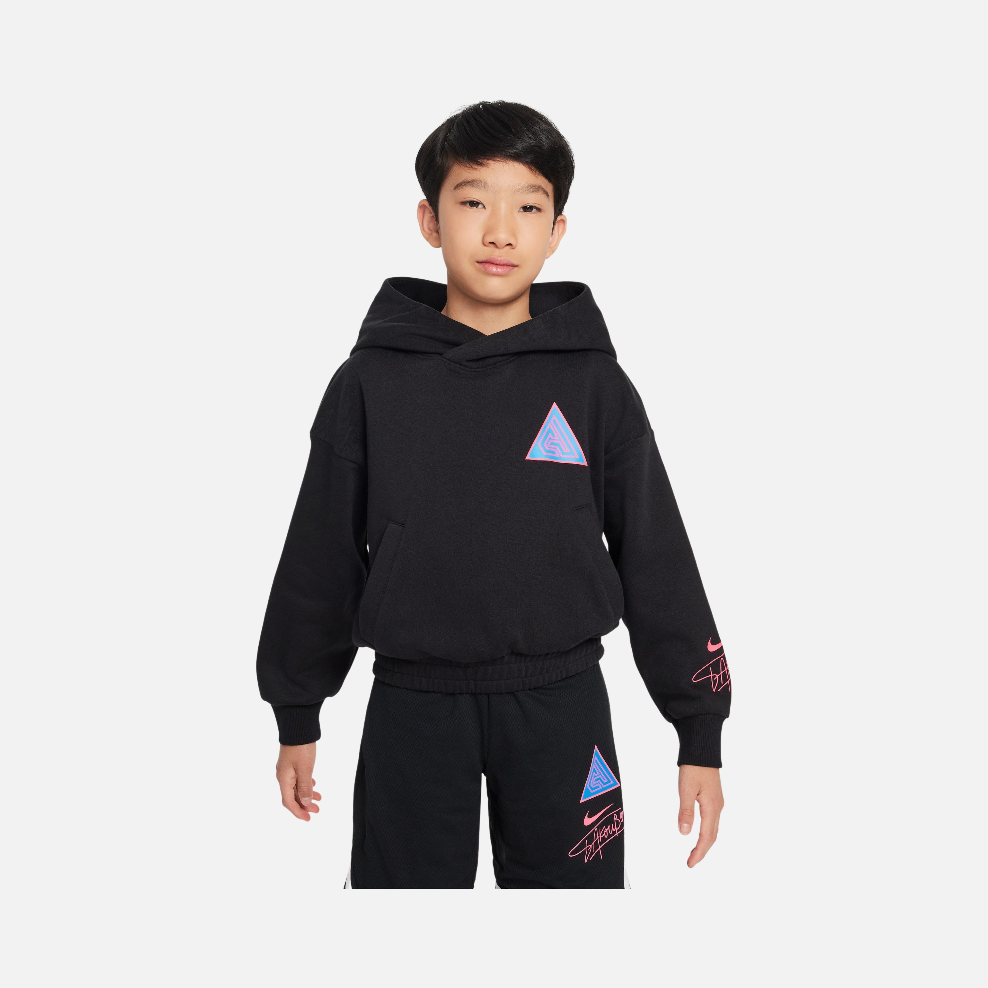 Nike Giannis Basketball Hoodie (Boys') Çocuk Sweatshirt