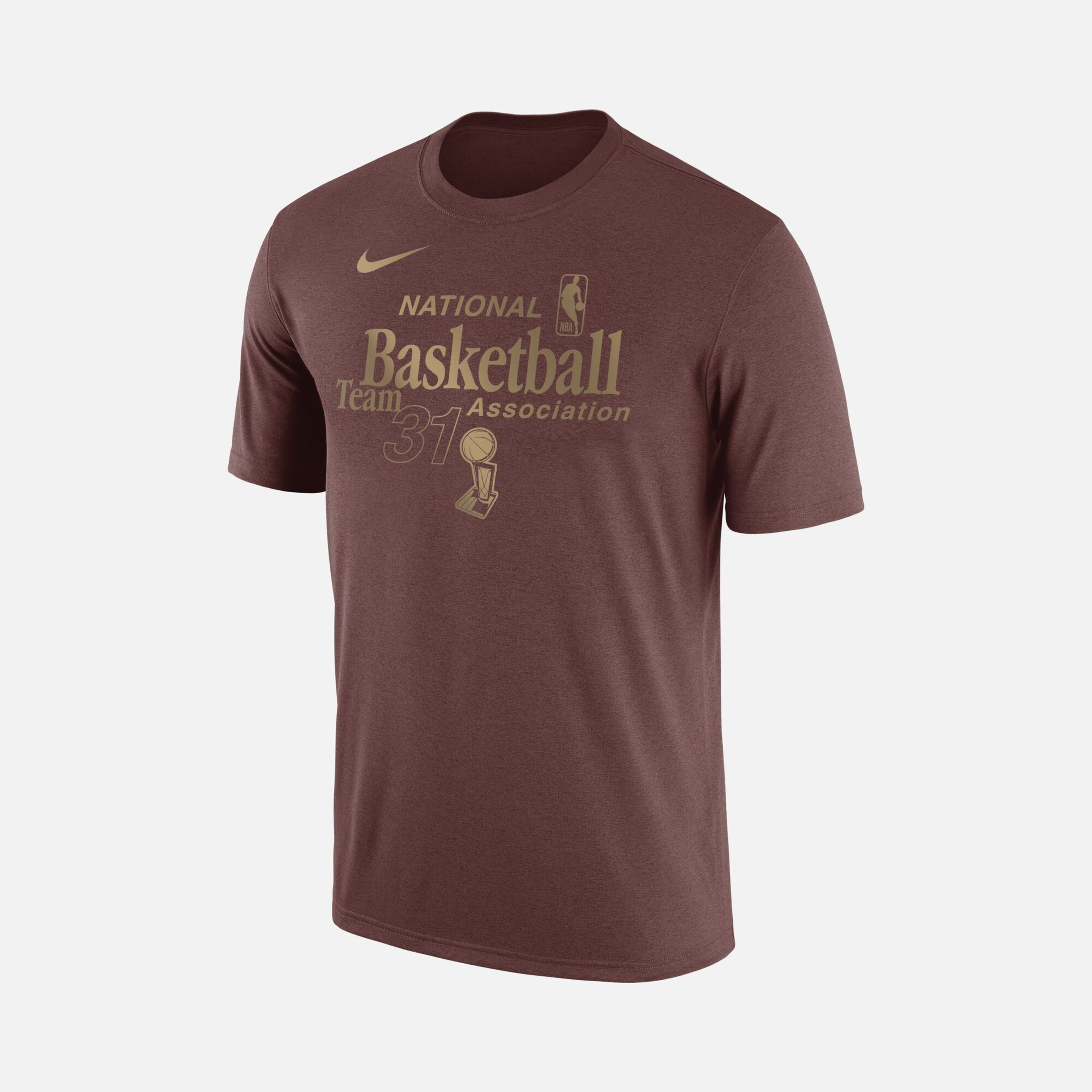 Nike Team N31 NBA Basketball Short-Sleeve Erkek Tişört