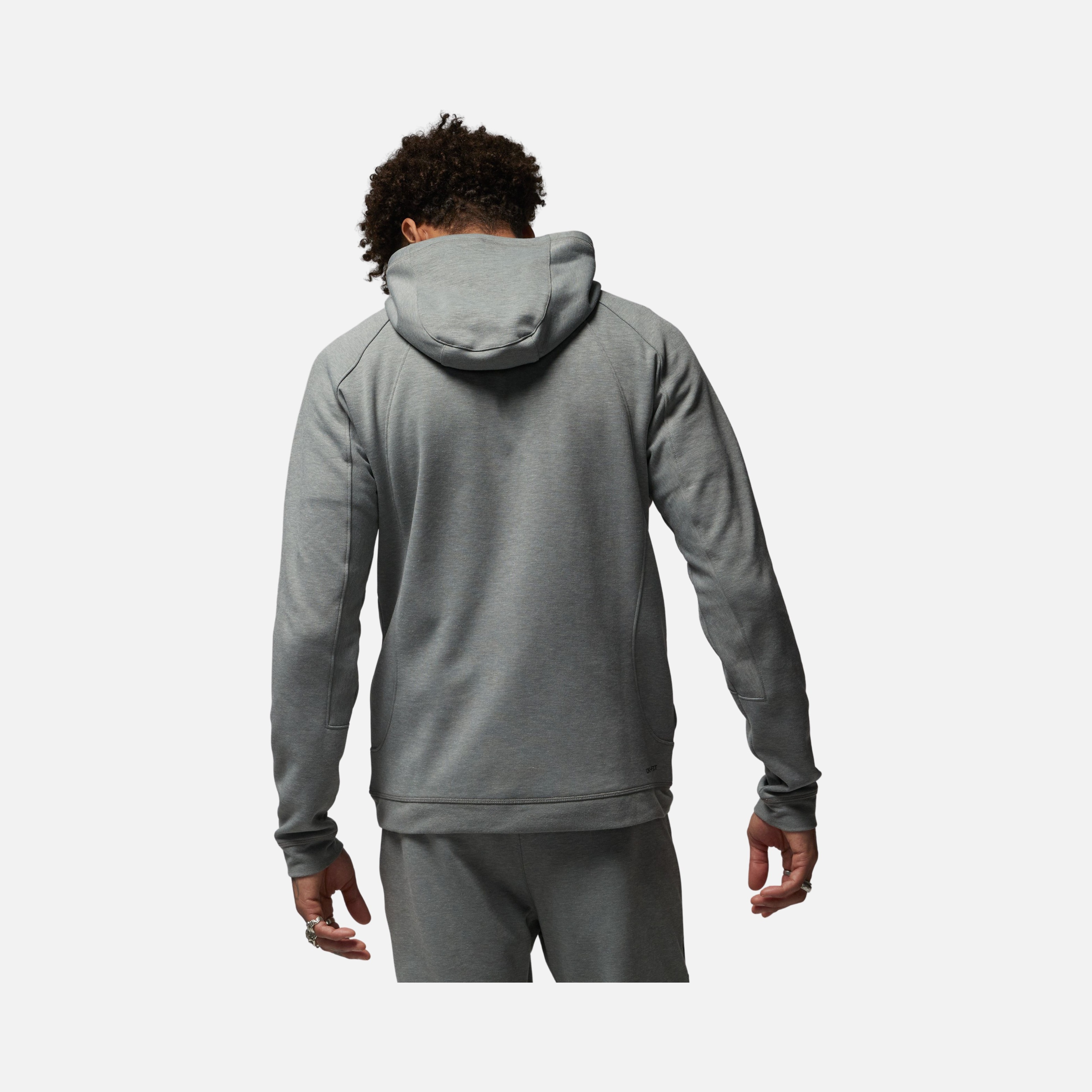 Nike Jordan Dri-Fit Sport Fleece Training Full-Zip Hoodie Erkek Sweatshirt