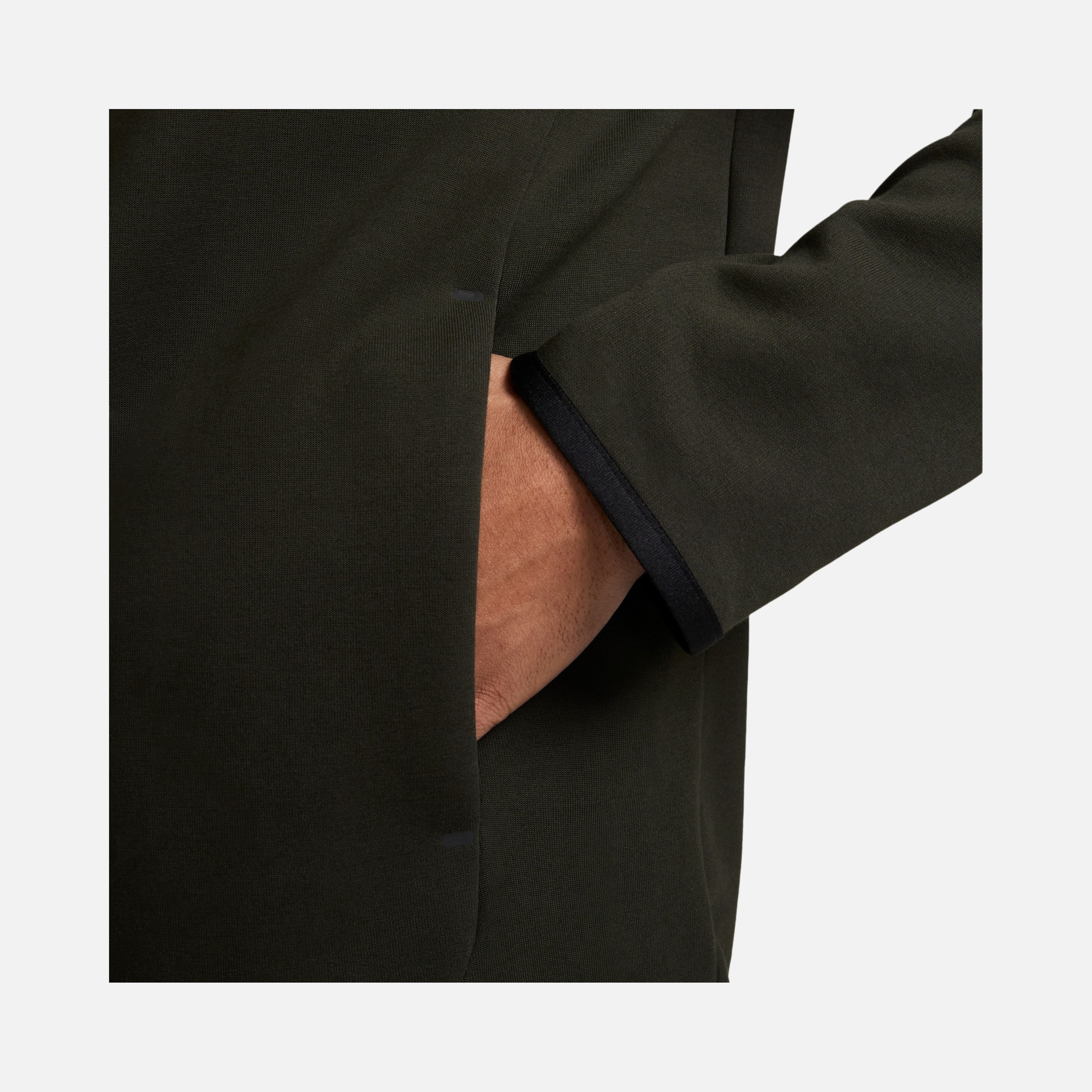 Nike FC Barcelona Tech Fleece Windrunner Full-Zip Hoodie Erkek Sweatshirt