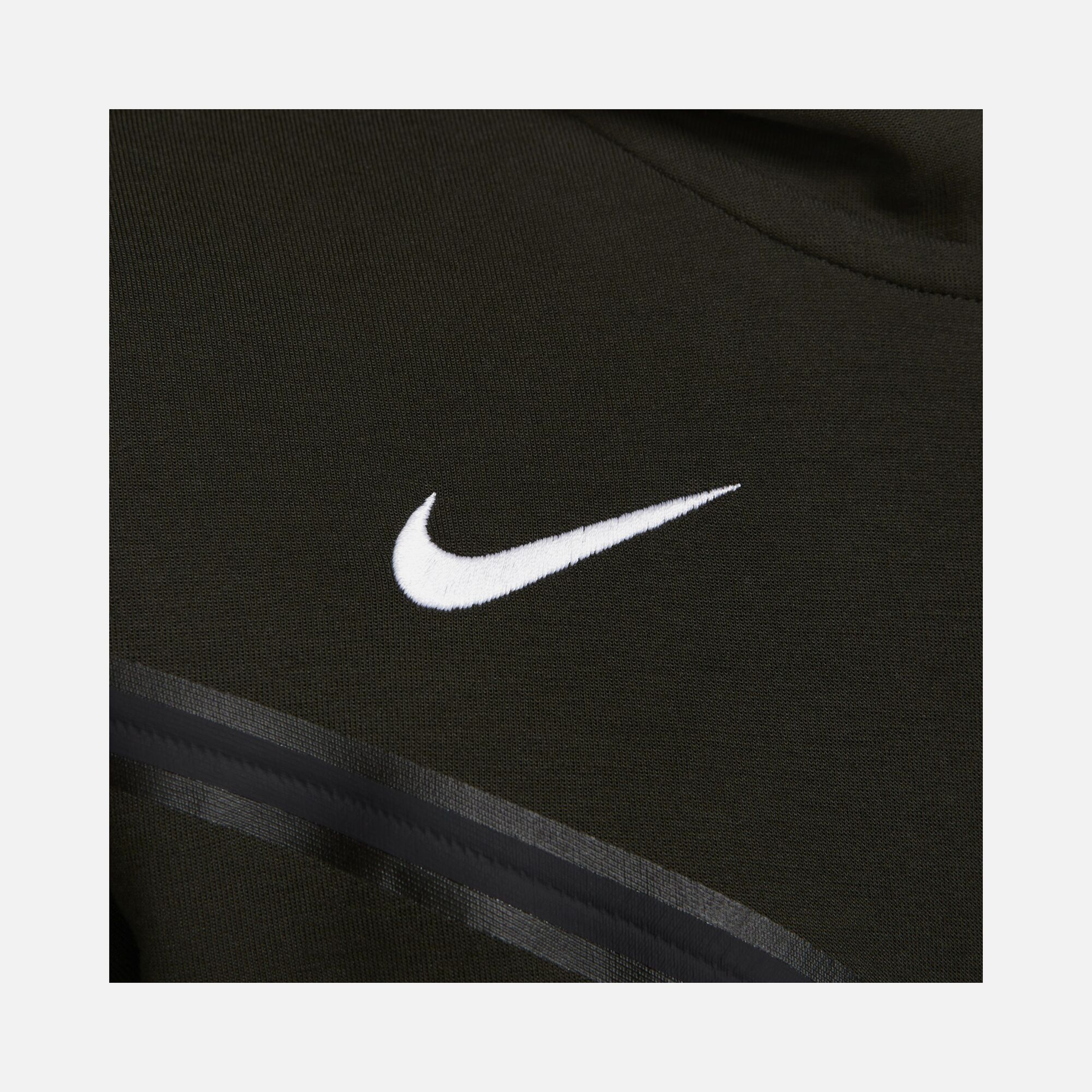 Nike FC Barcelona Tech Fleece Windrunner Full-Zip Hoodie Erkek Sweatshirt