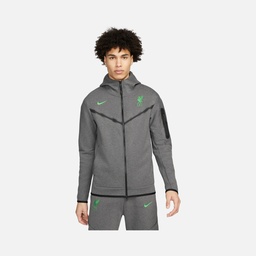 Nike Liverpool FC Tech Fleece Windrunner Full-Zip Hoodie Erkek Sweatshirt