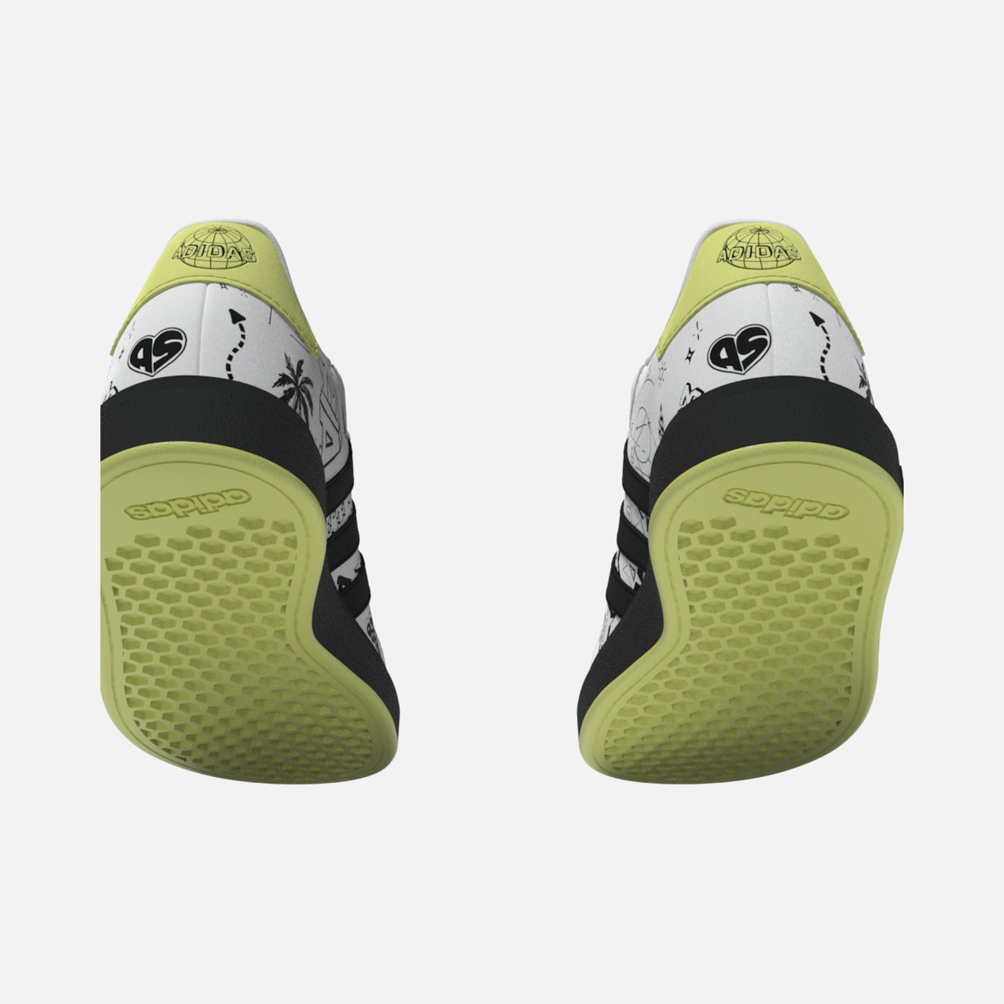 adidas Sportswear Grand Court 2.0 Graphic Çocuk Spor Ayakkabı