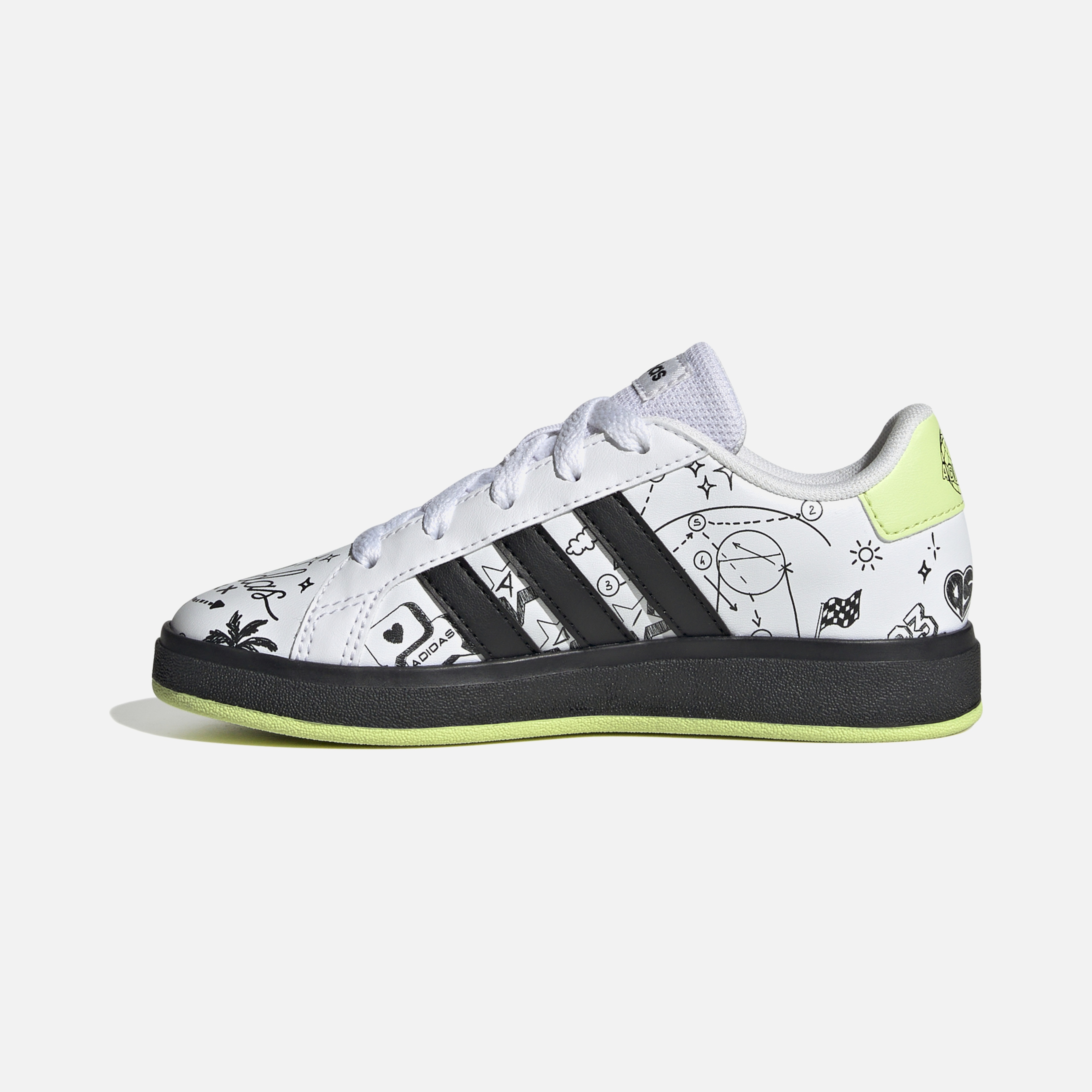 adidas Sportswear Grand Court 2.0 Graphic Çocuk Spor Ayakkabı