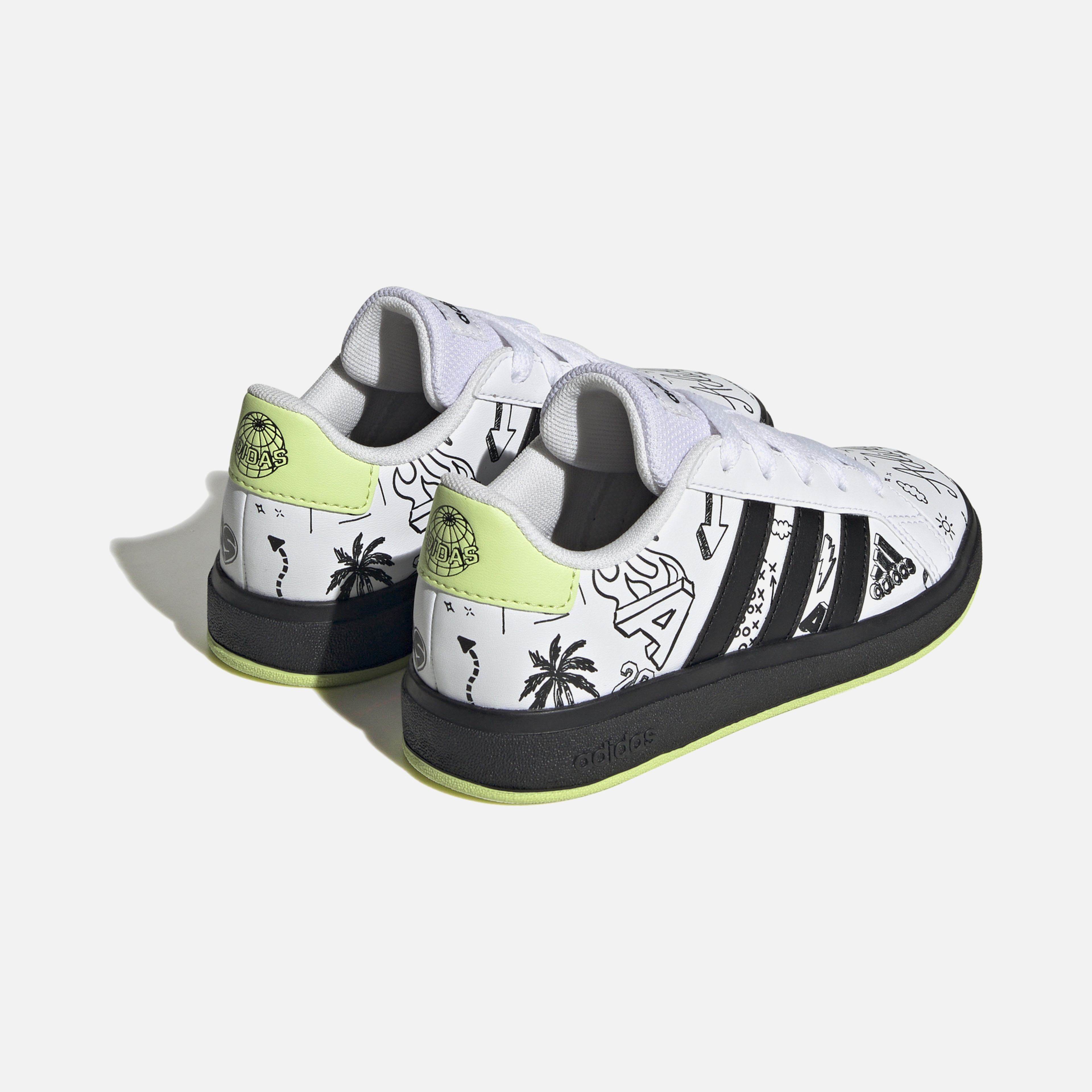 adidas Sportswear Grand Court 2.0 Graphic Çocuk Spor Ayakkabı